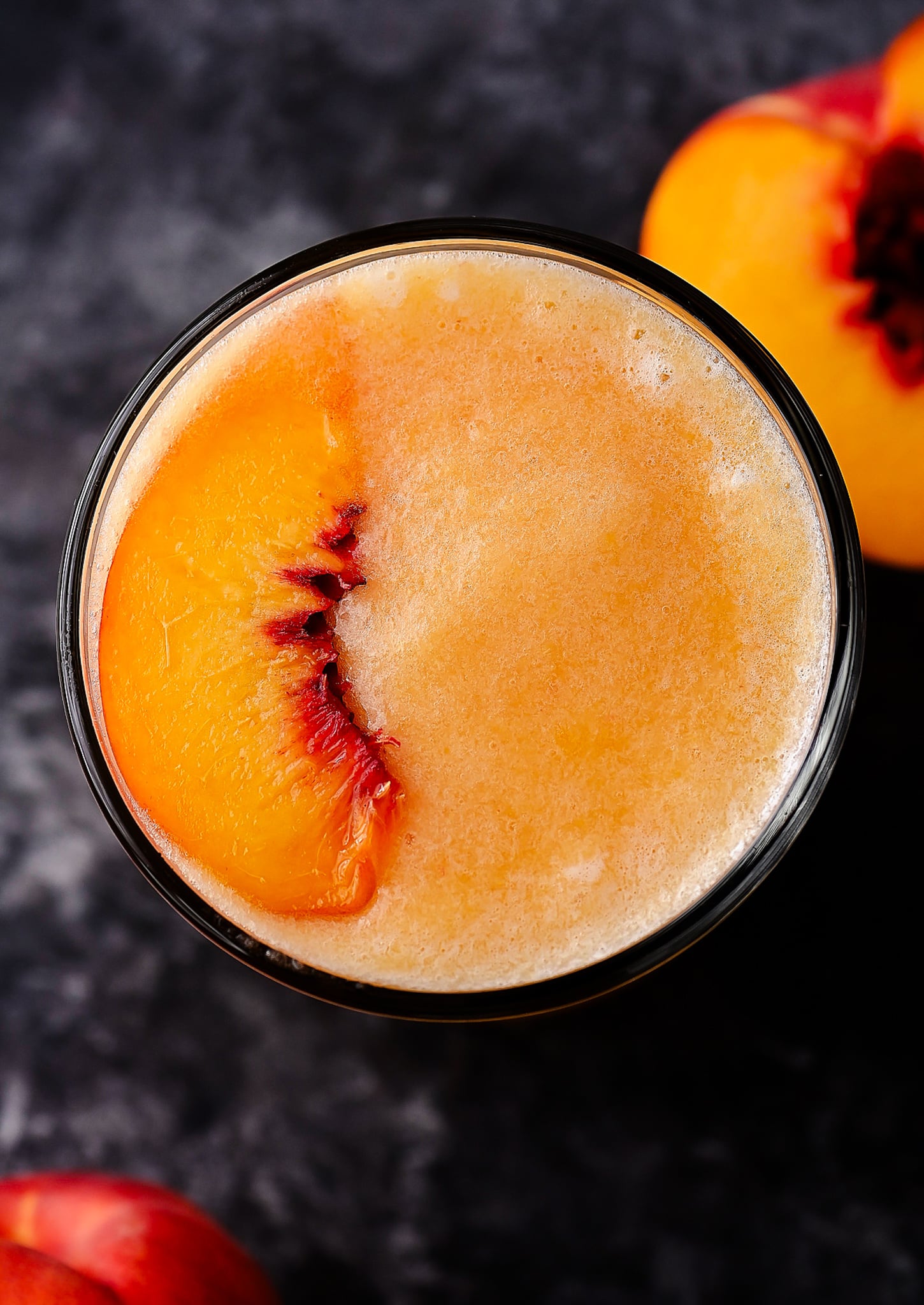 Frozen Peach Lemonade
