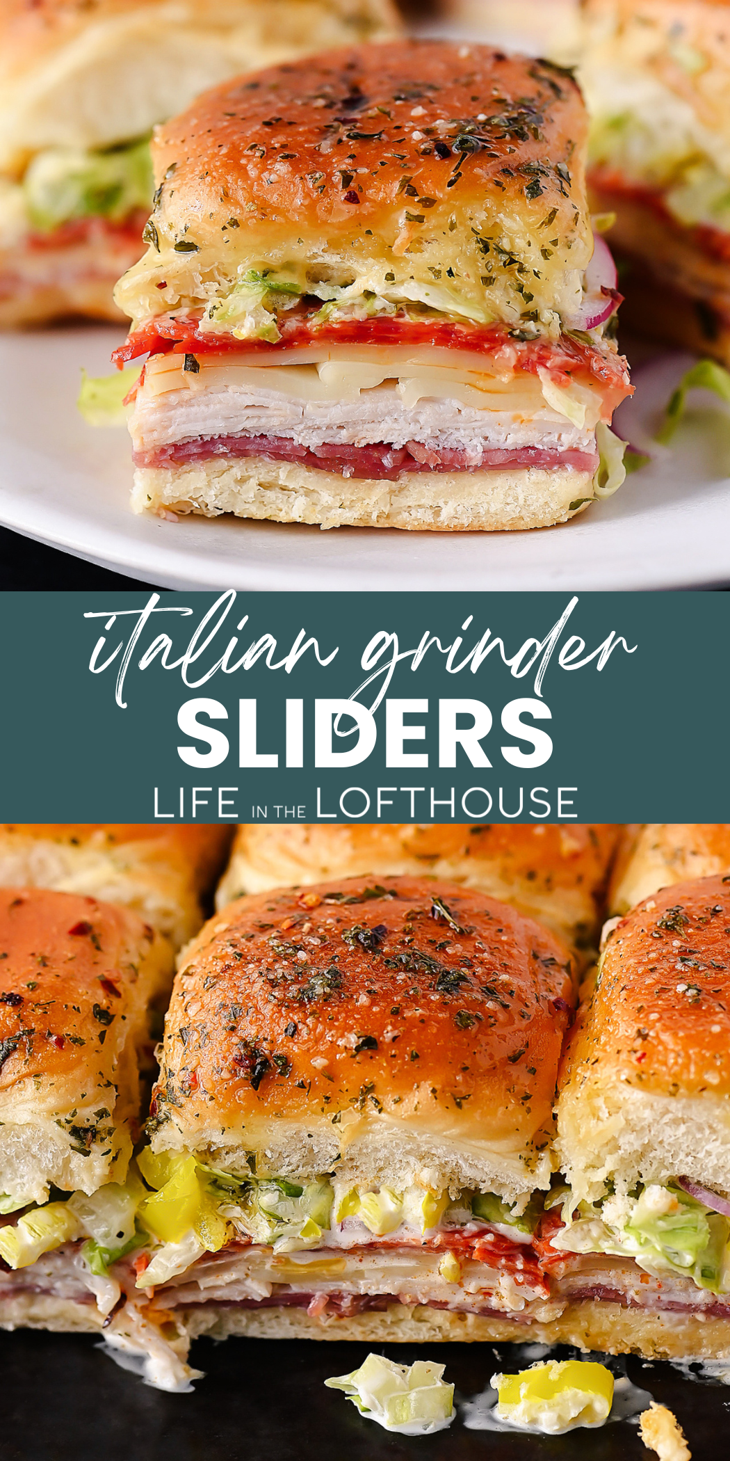 Italian Grinder Sliders PIN