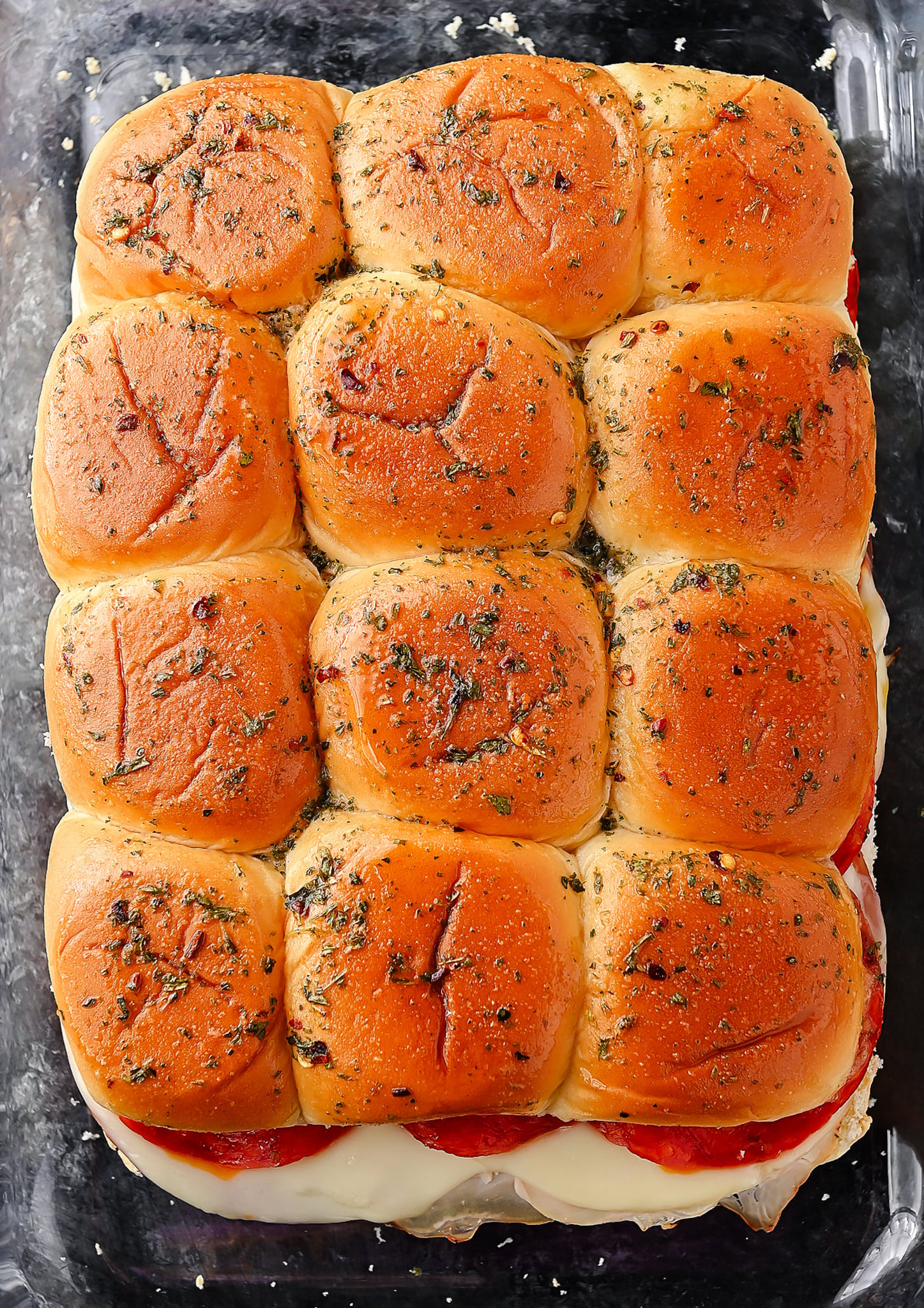 Italian Grinder Sliders Steps