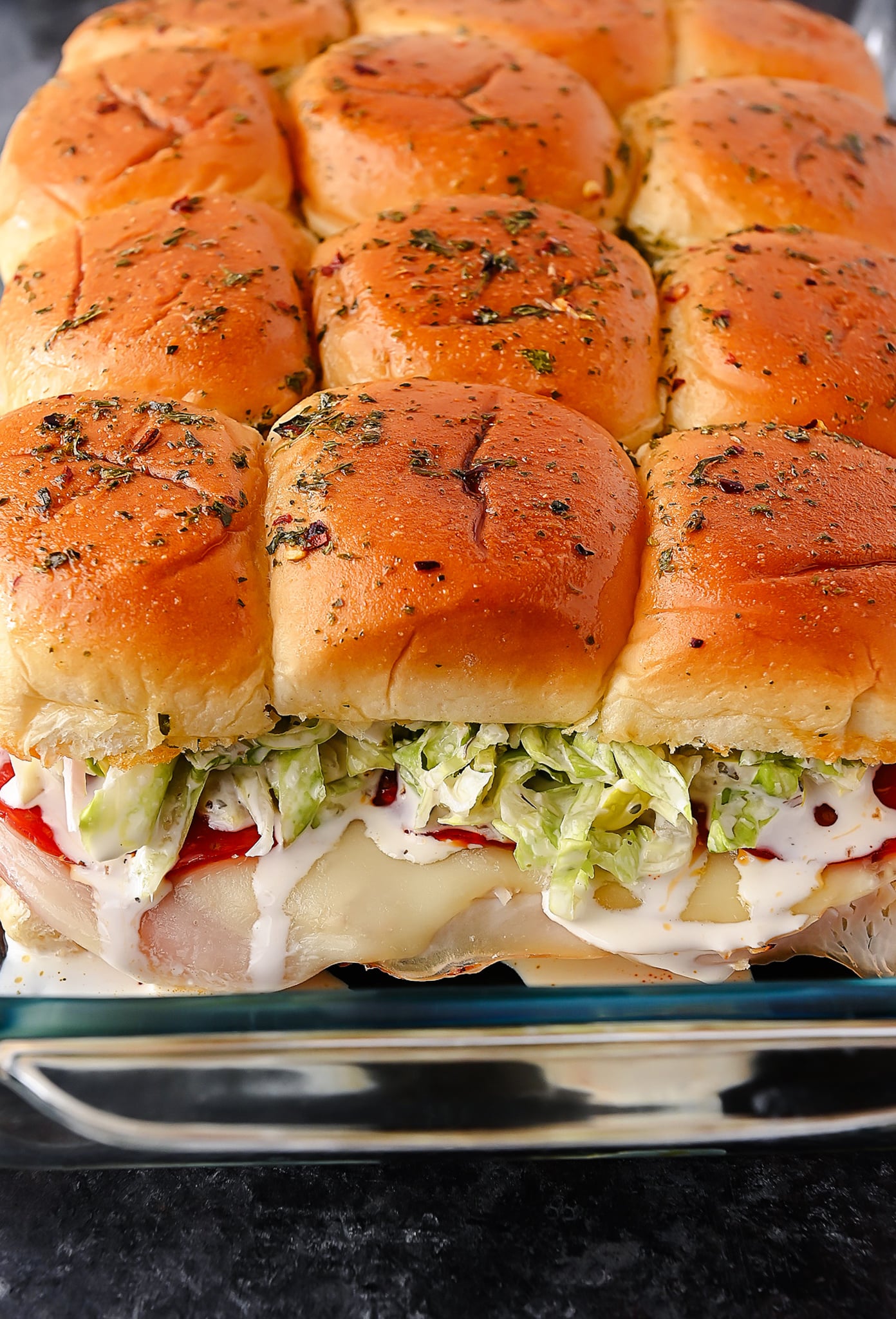 Italian Grinder Sliders