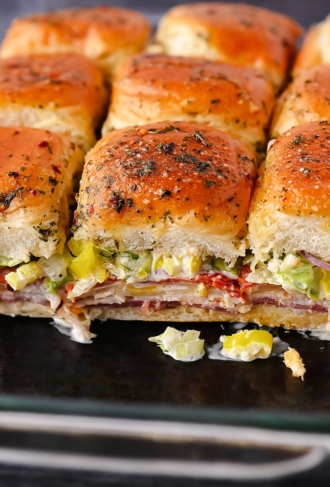 Italian Grinder Sliders