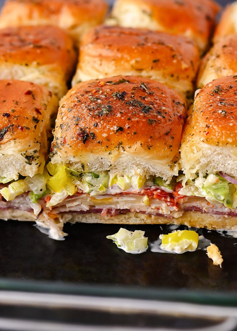 Italian Grinder Sliders