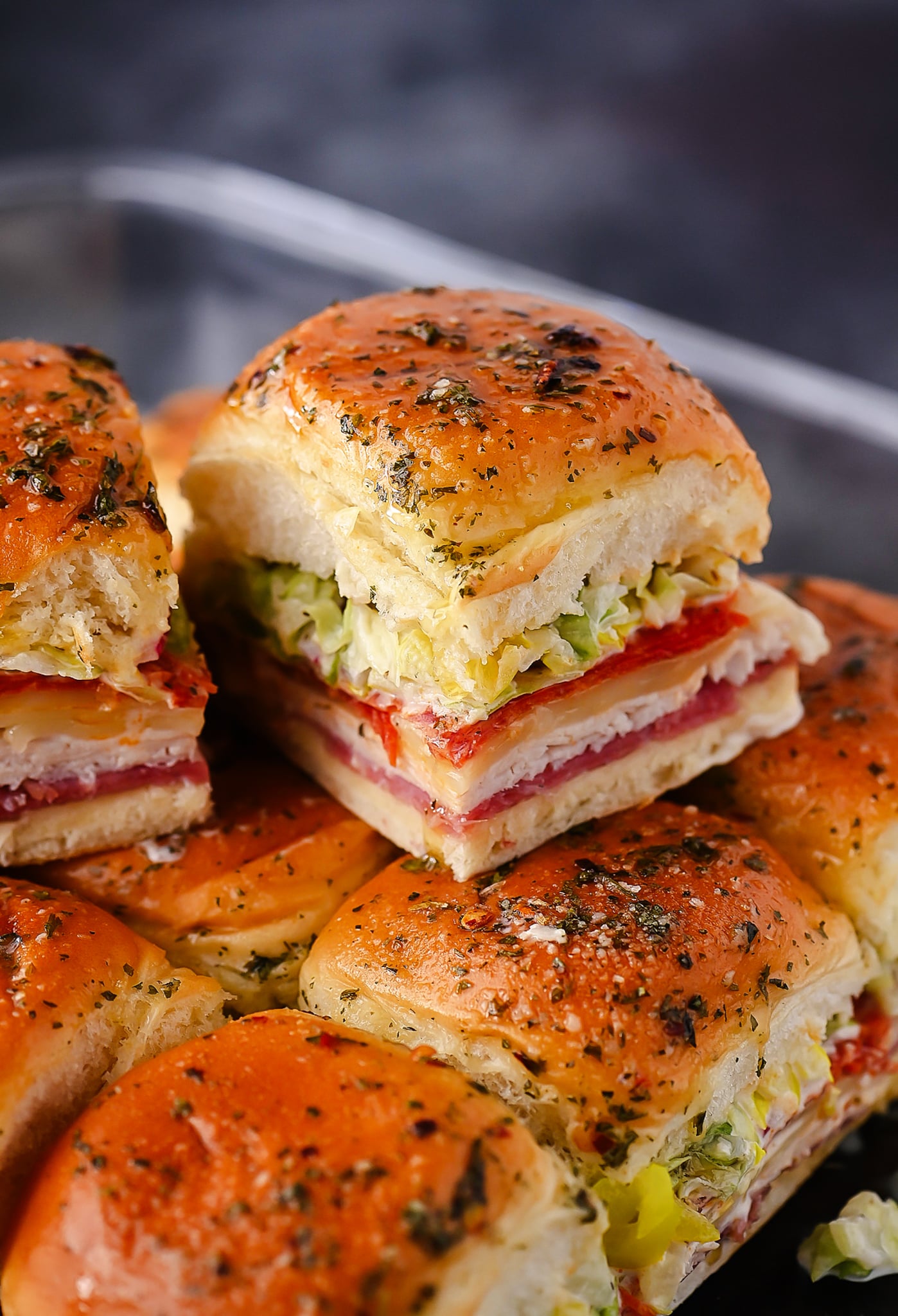 Italian Grinder Sliders