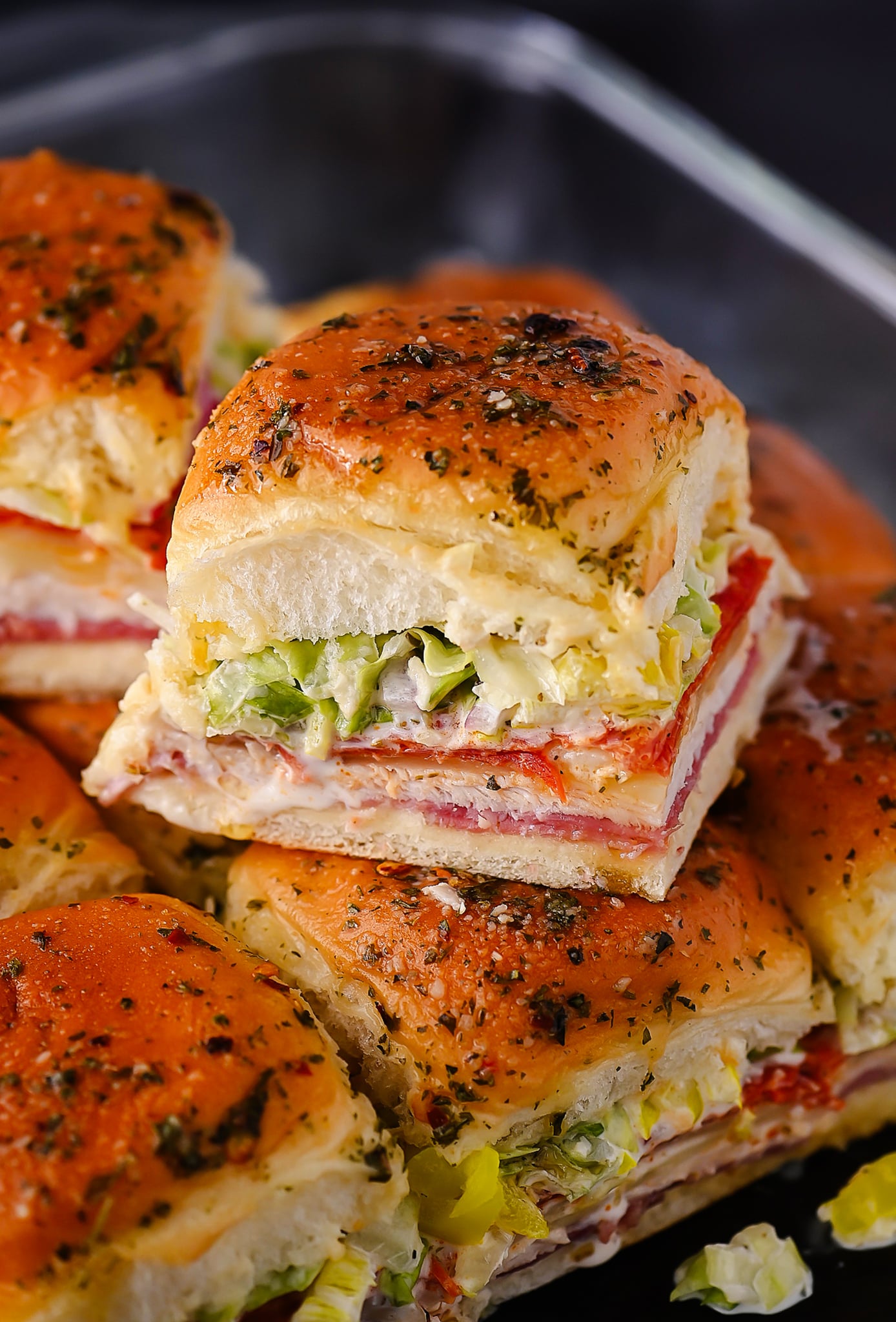 Italian Grinder Sliders