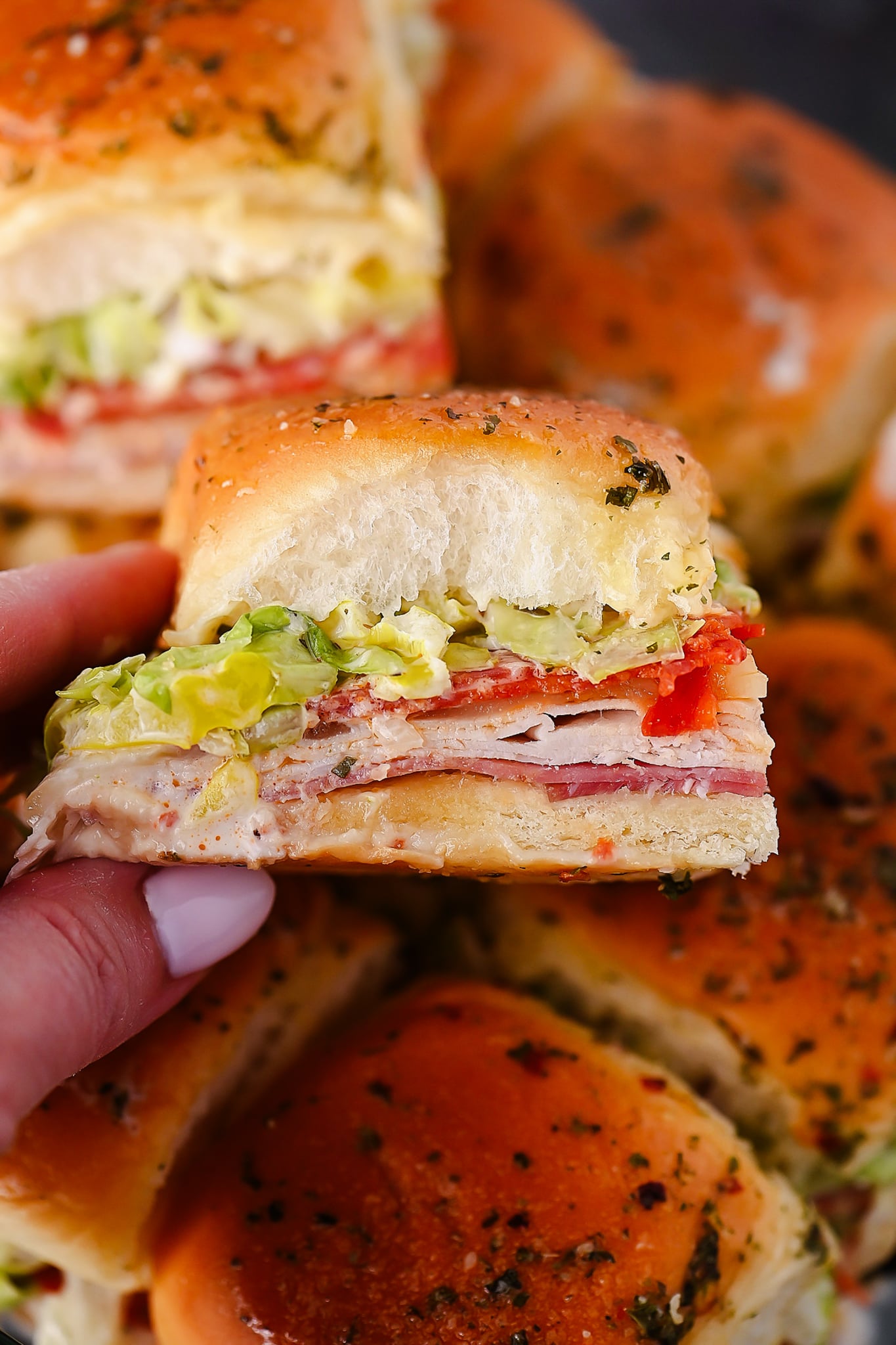 Italian Grinder Sliders