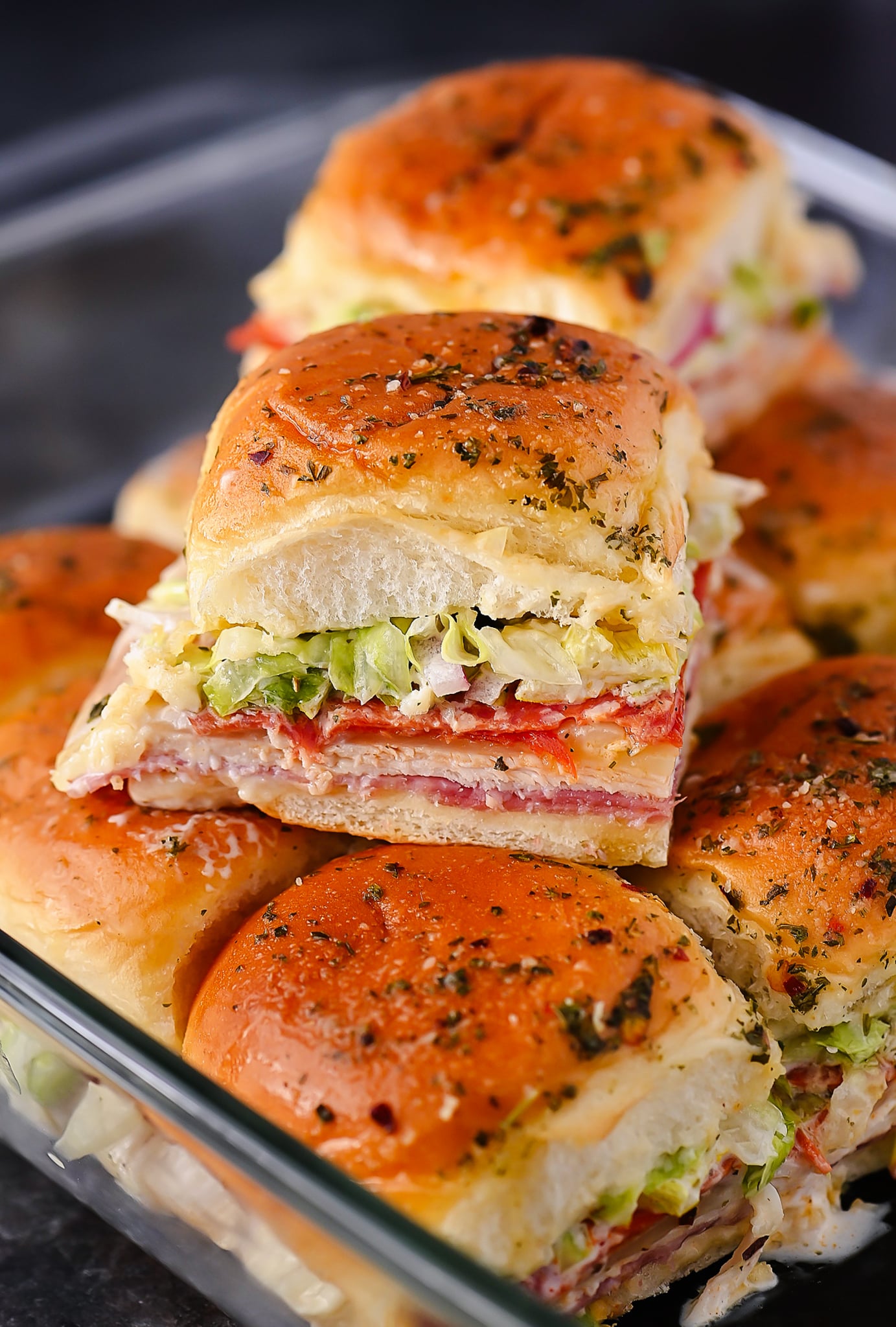 Italian Grinder Sliders