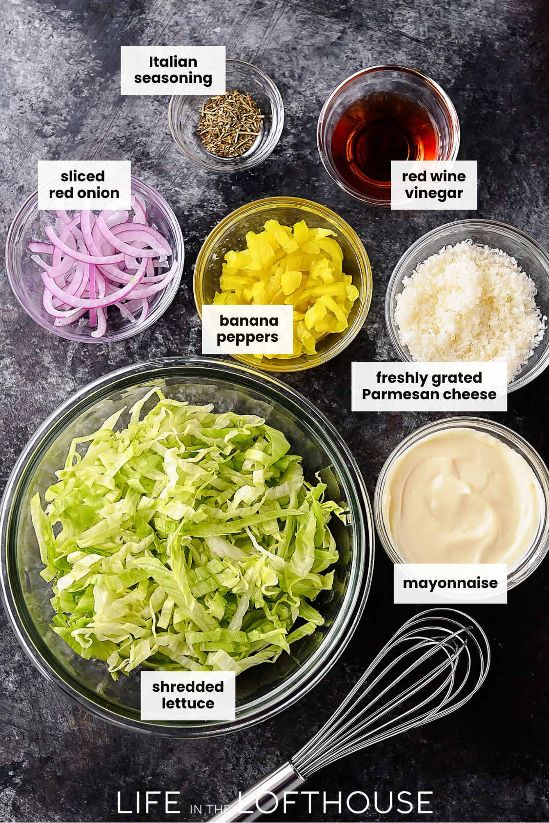 Italian Grinder Sliders Ingredients