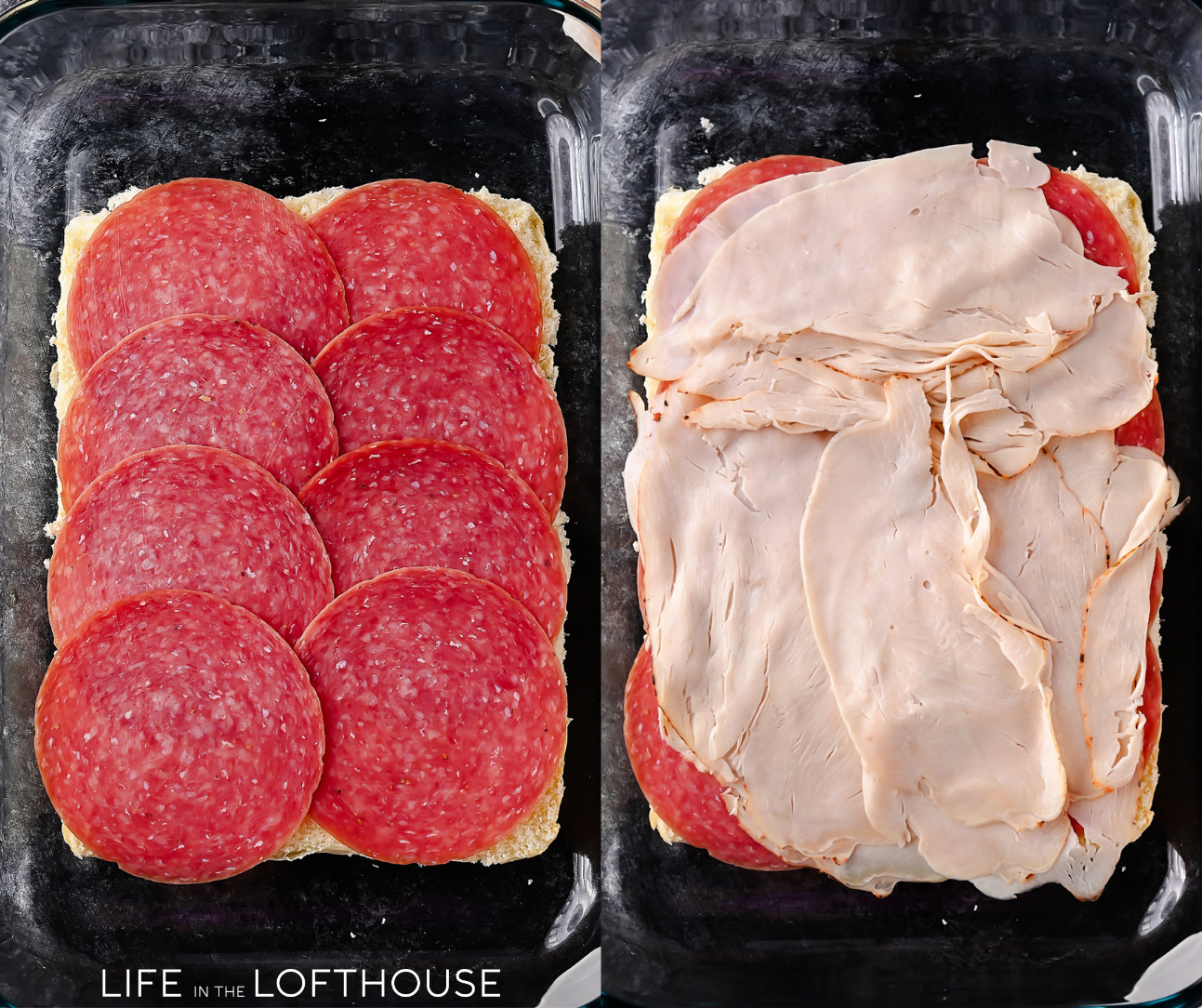 Italian Grinder Sliders Steps