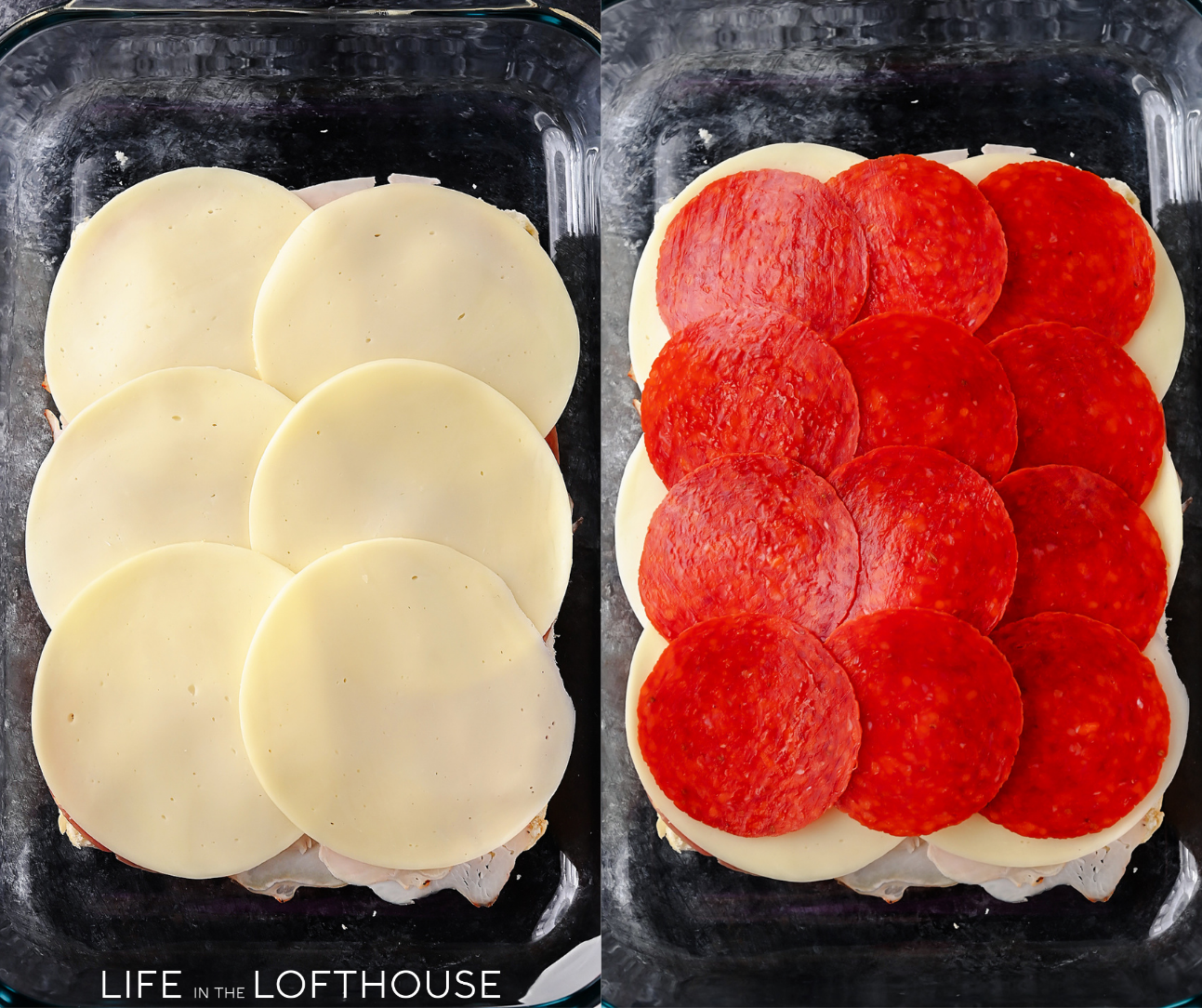 Italian Grinder Sliders Steps