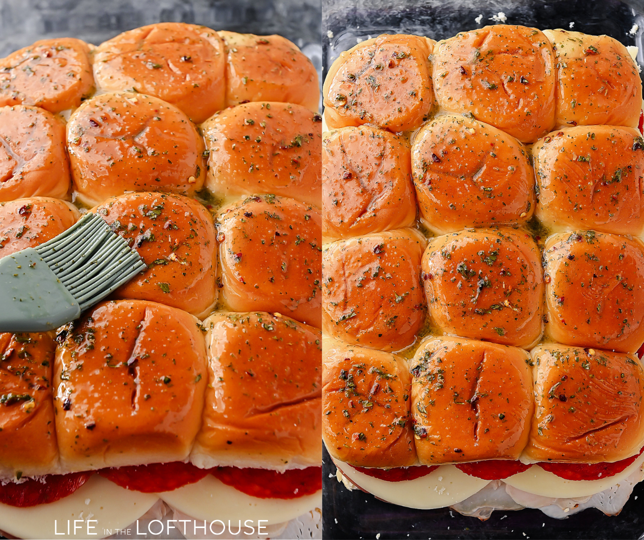 Italian Grinder Sliders Steps