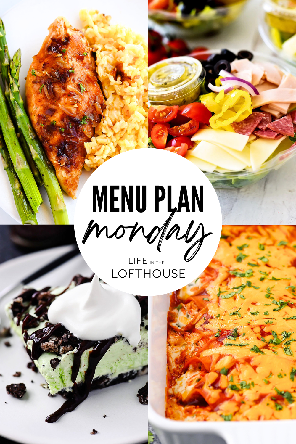 Menu Plan Monday is a collection of family favorite recipes from dinner to dessert.