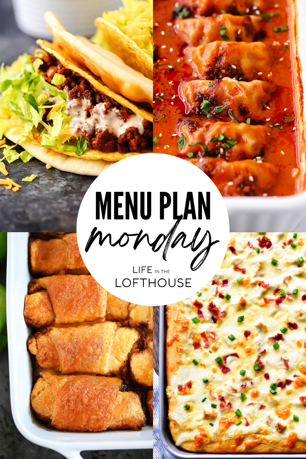 Menu Plan Monday is a collection of family favorite recipes from dinner to dessert.