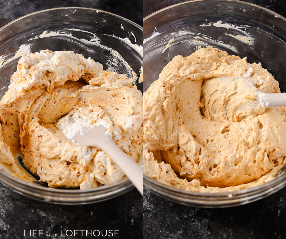 No Bake peanut butter pie filling