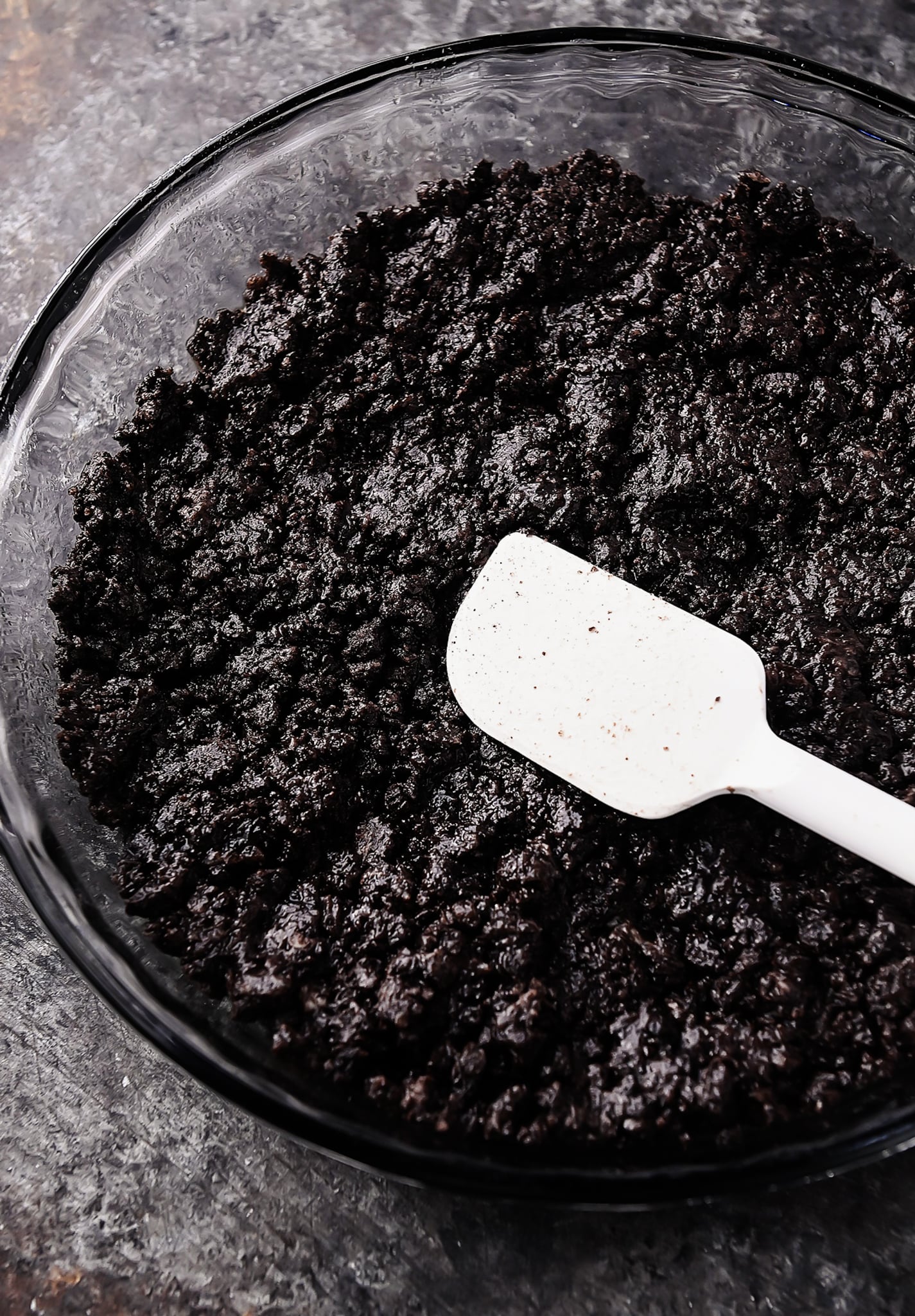 Oreo cookie crust