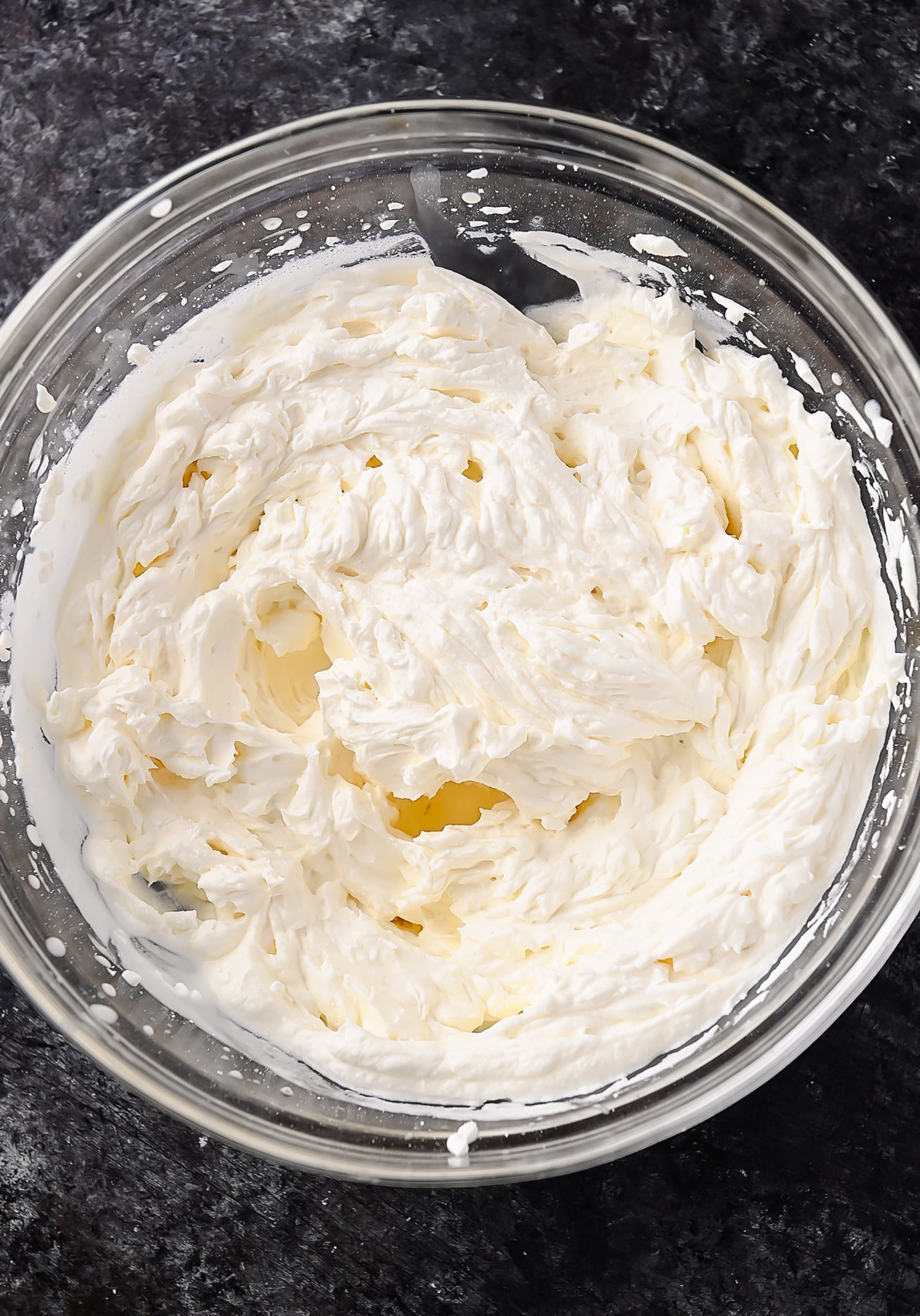 Fresh Whipped Cream Topping