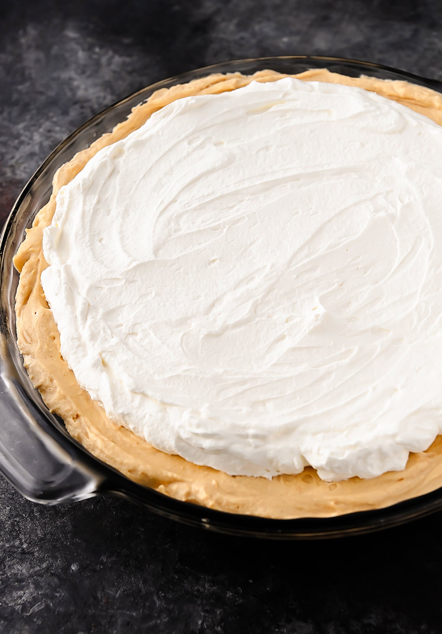No Bake Peanut Butter Oreo Pie