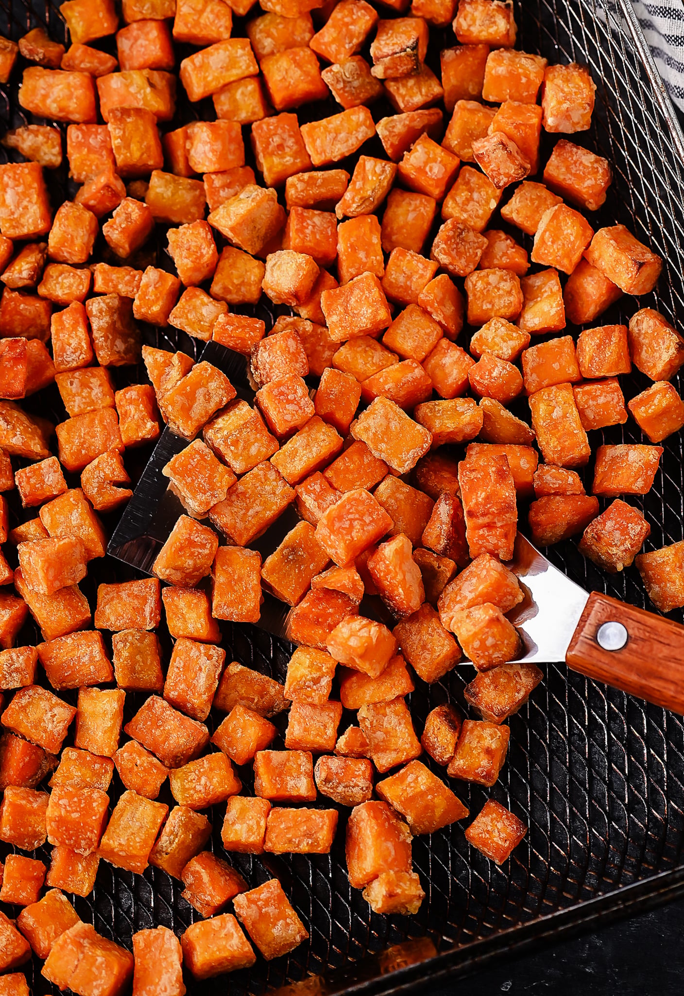 Air Fried Sweet Potatoes
