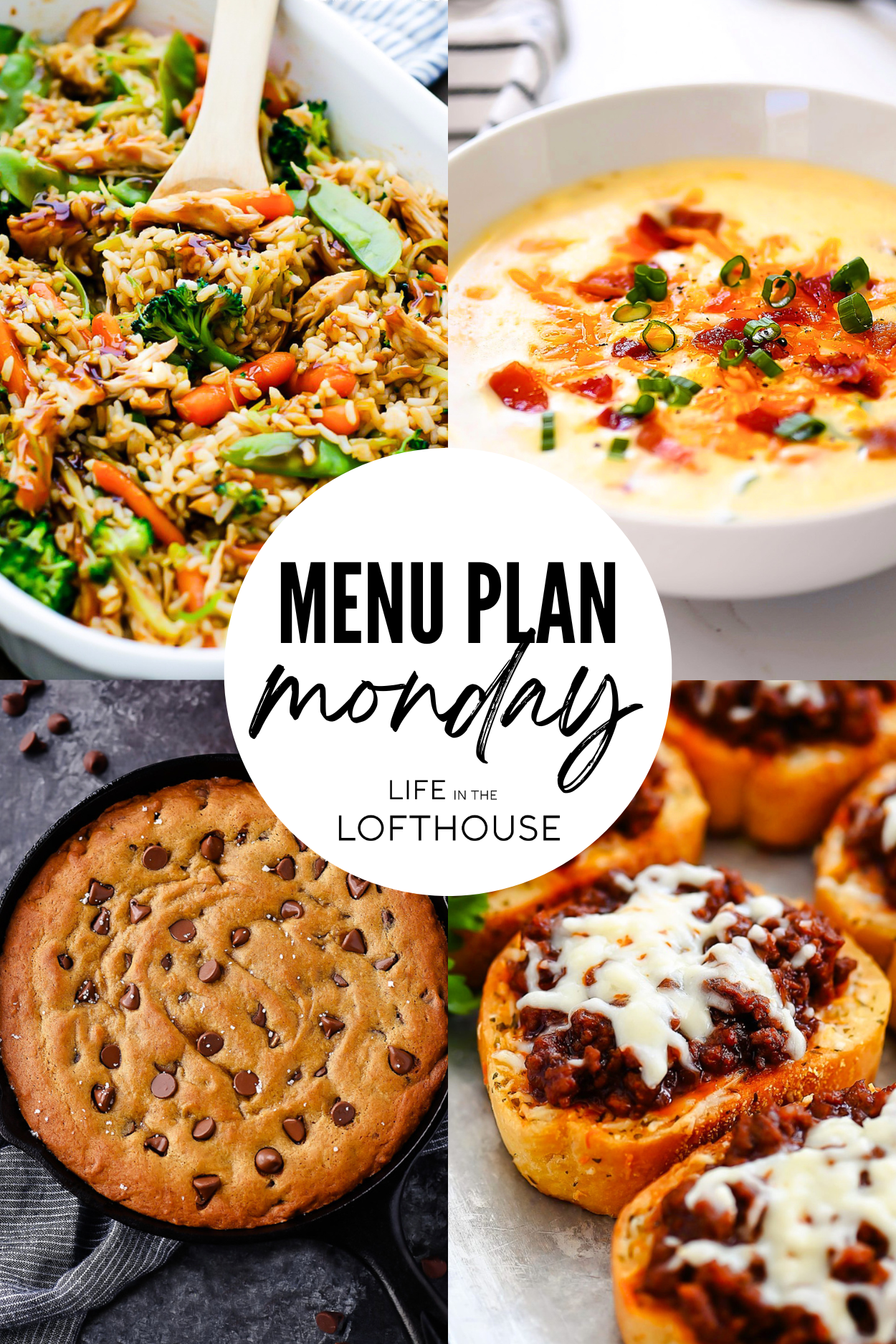 Menu Plan Monday is a collection of family favorite recipes from dinner to dessert.