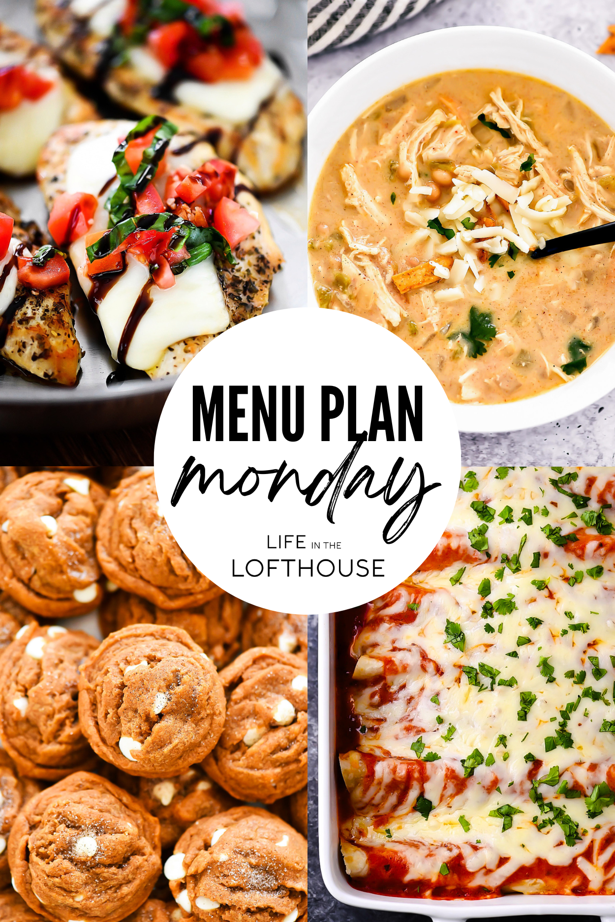 Menu Plan Monday is a collection of family favorite recipes from dinner to dessert.