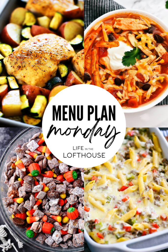 Menu Plan Monday is a collection of family favorite recipes from dinner to dessert.