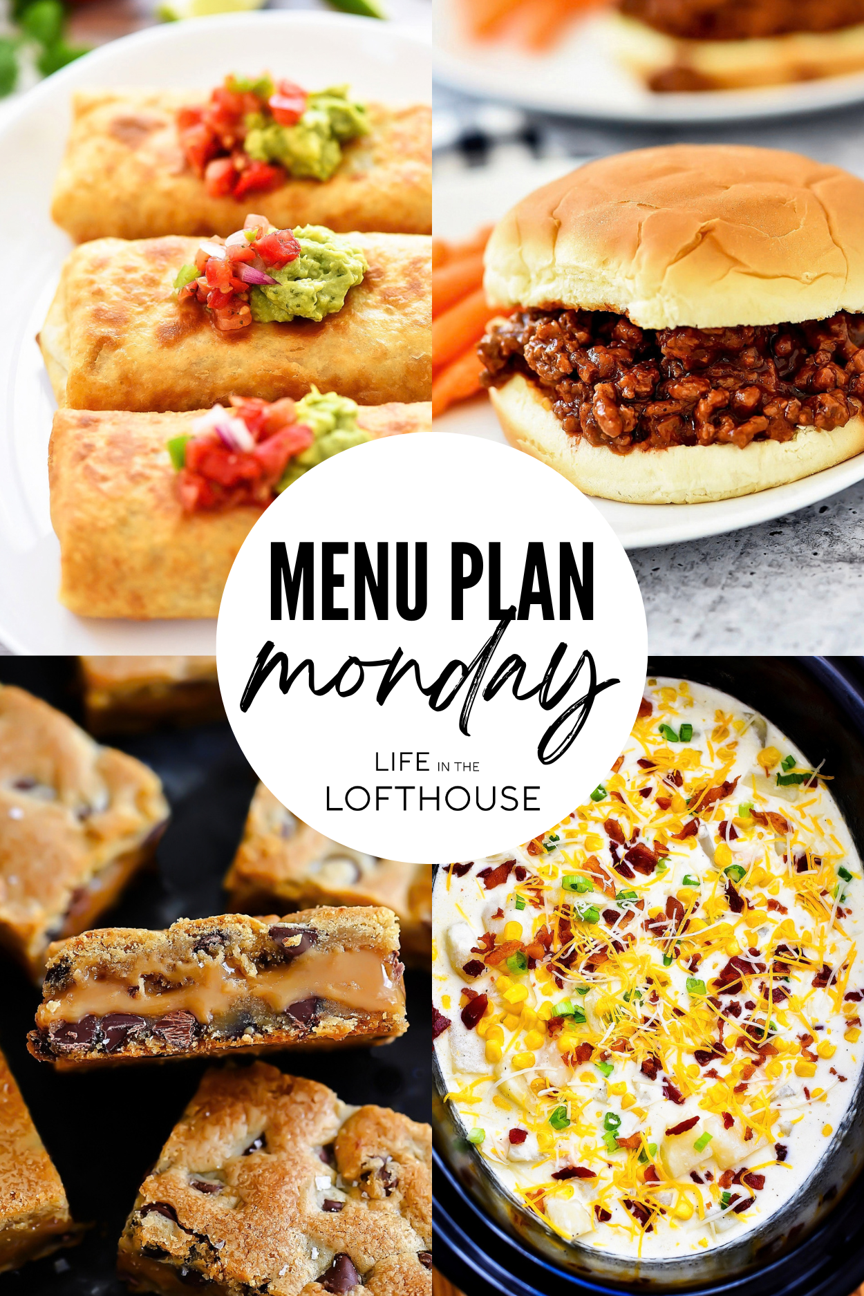 Menu Plan Monday is a collection of family favorite recipes from dinner to dessert.