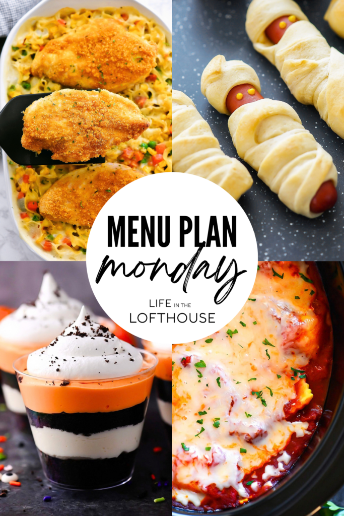 Menu Plan Monday is a collection of family favorite recipes from dinner to dessert.