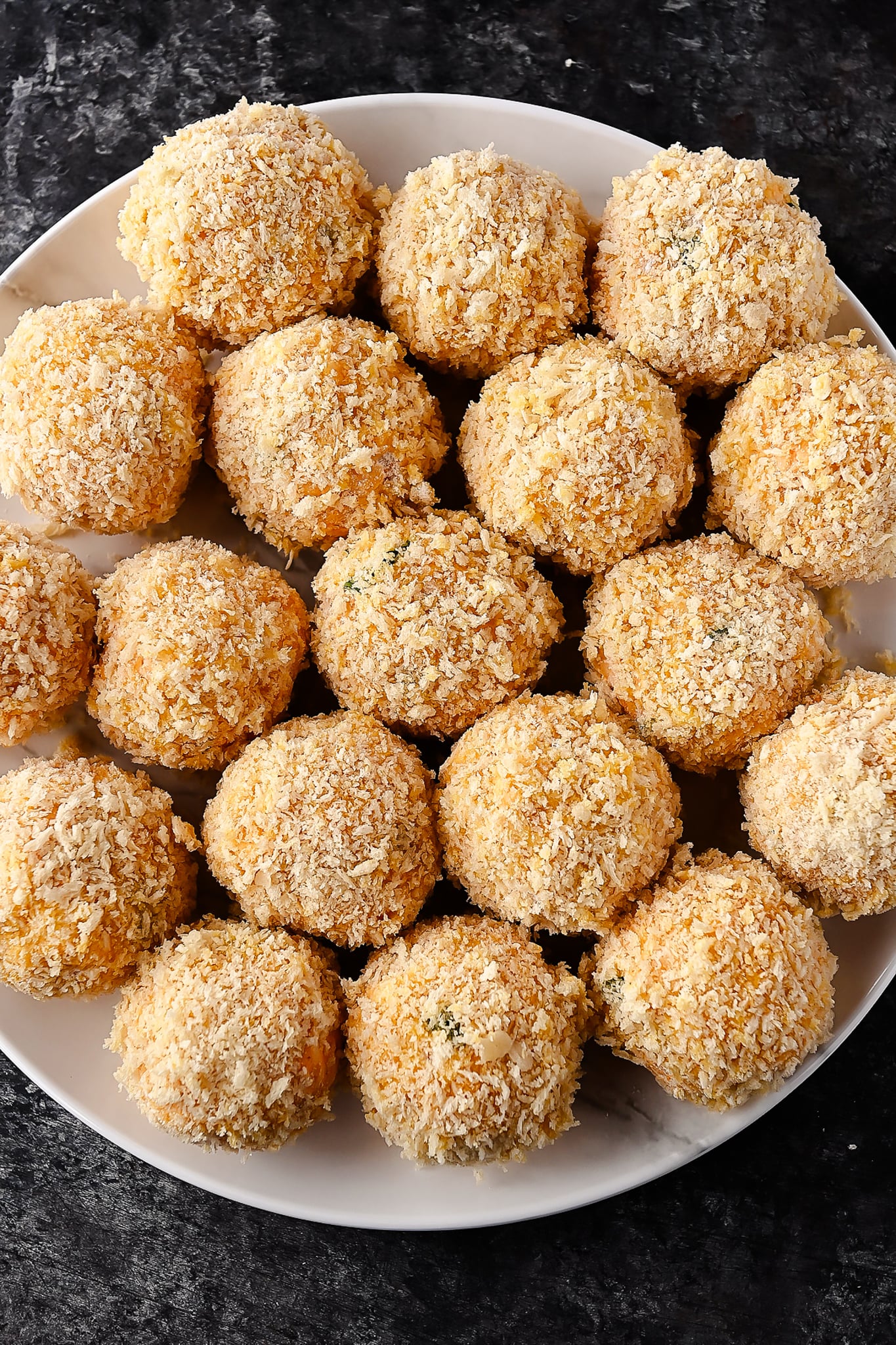Buffalo Chicken Balls steps