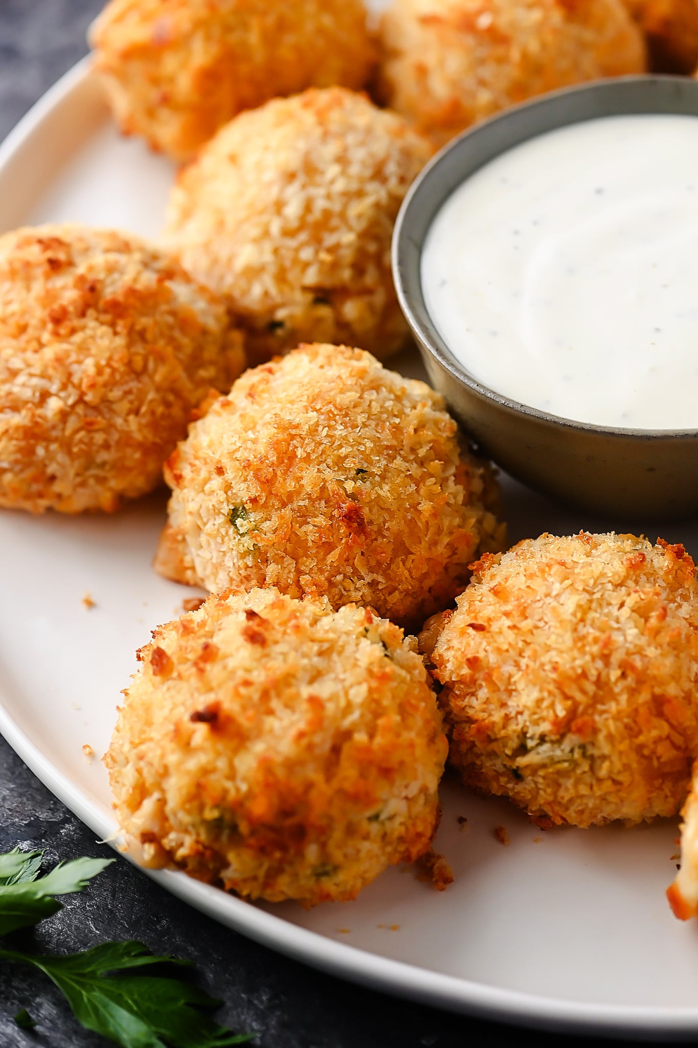 Buffalo Chicken Balls