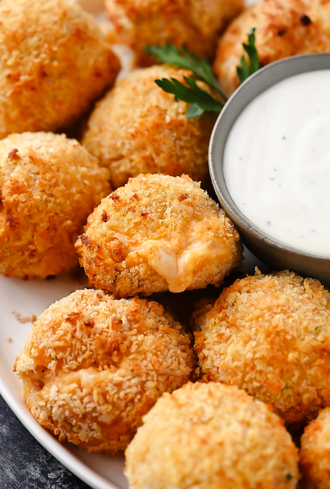 Buffalo Chicken Balls