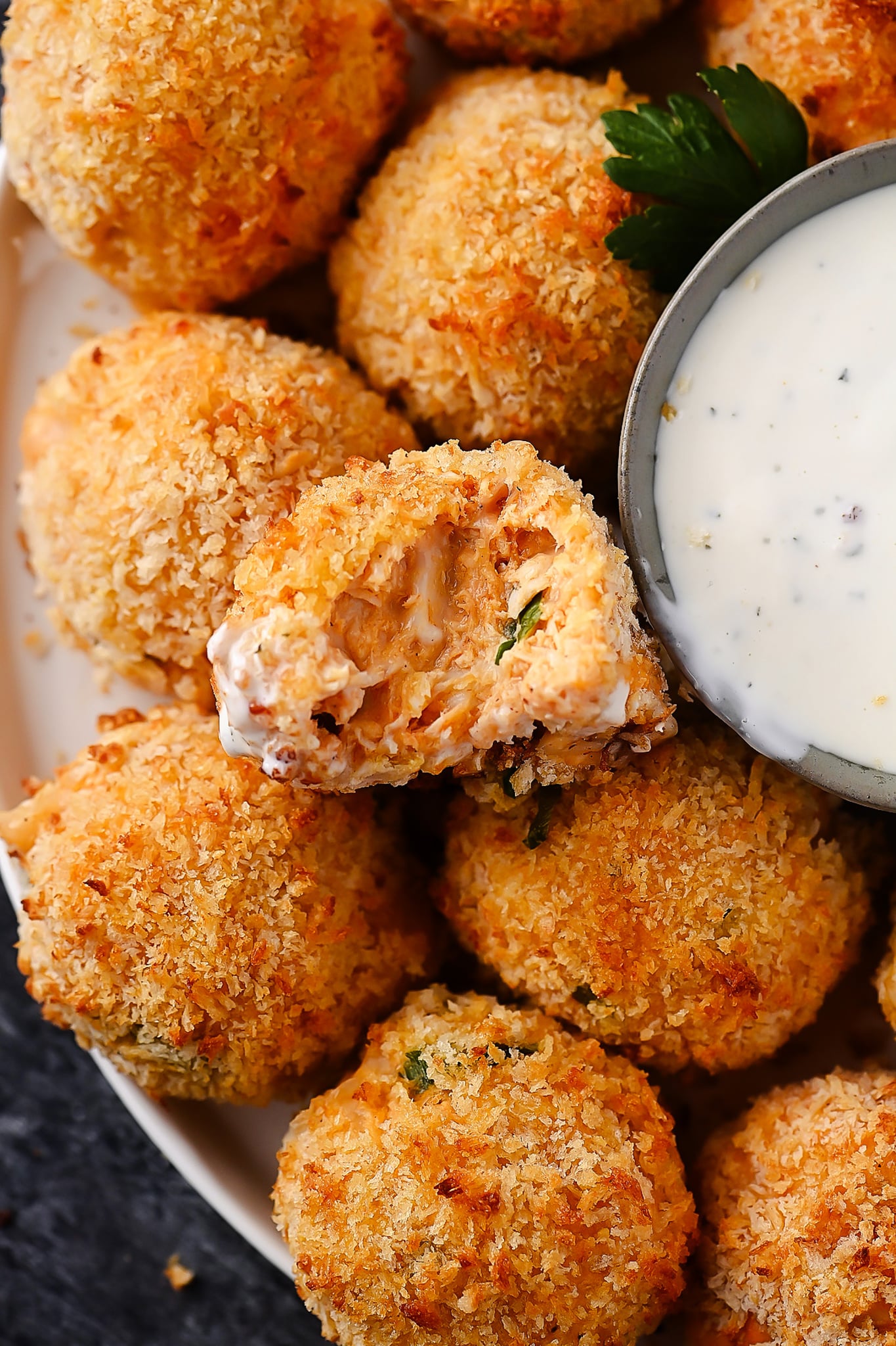 Buffalo Chicken Balls