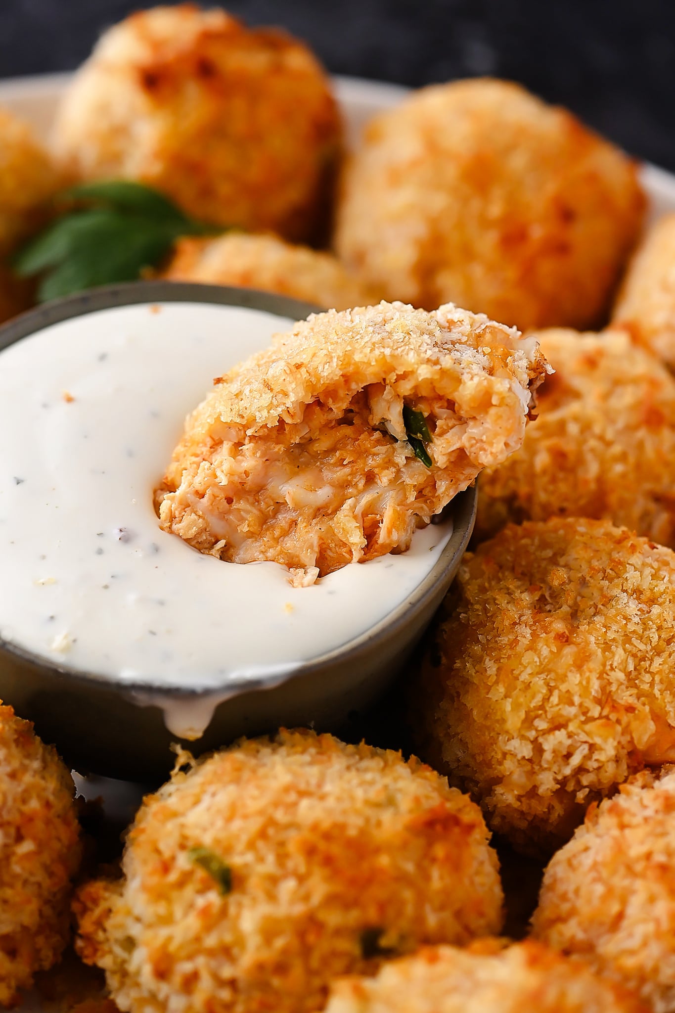 Buffalo Chicken Balls