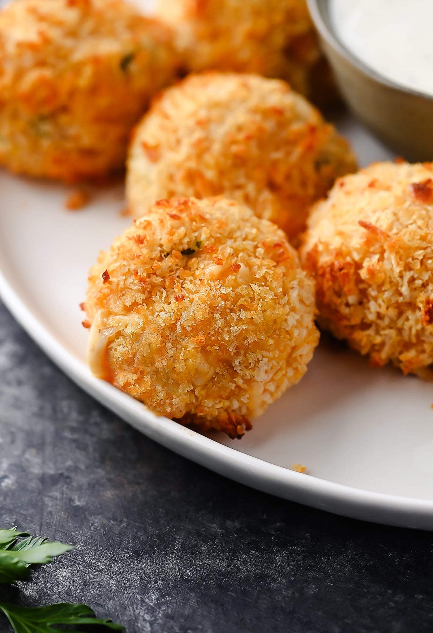 Buffalo Chicken Balls