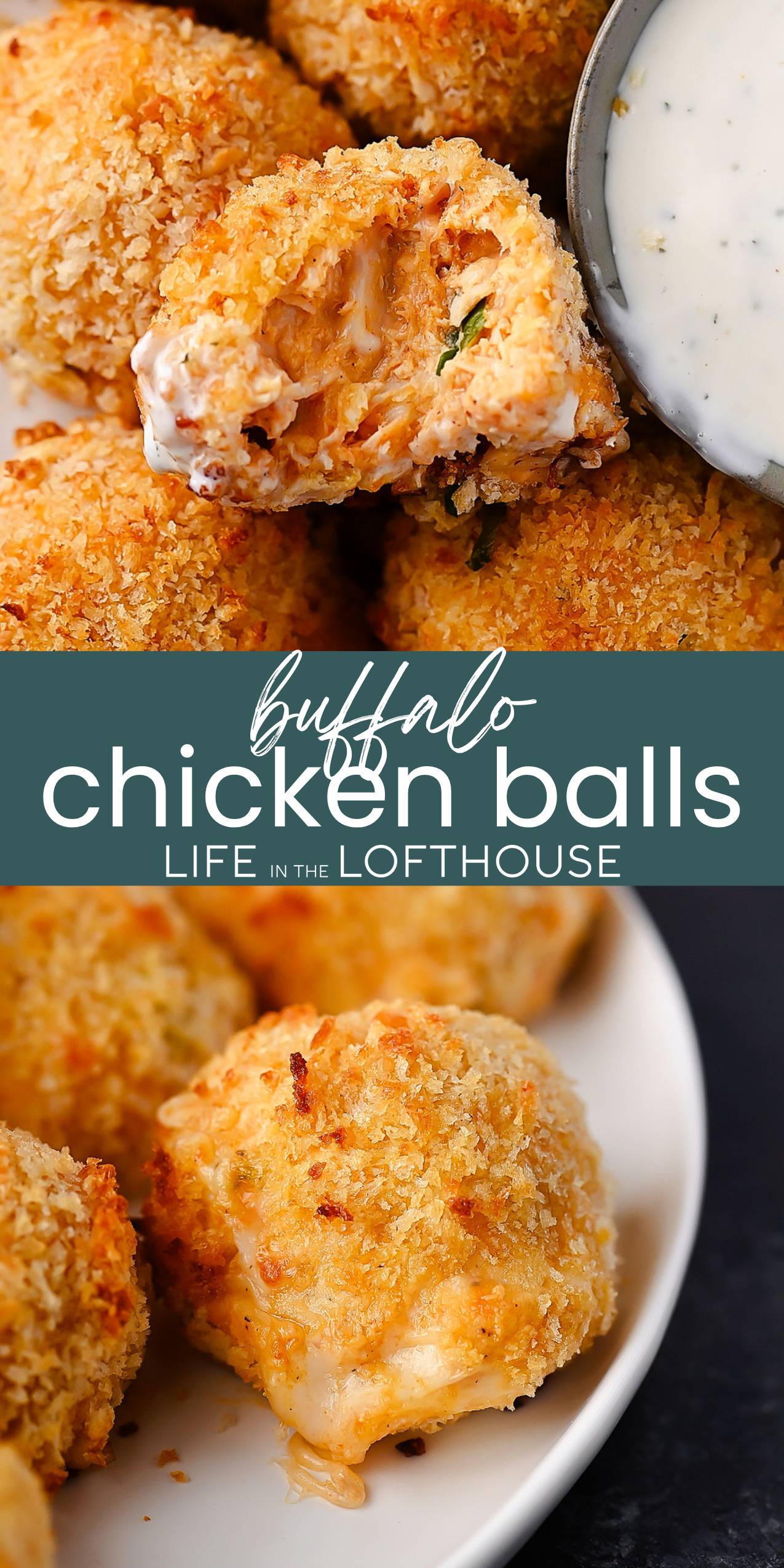 Buffalo Chicken Balls PIN