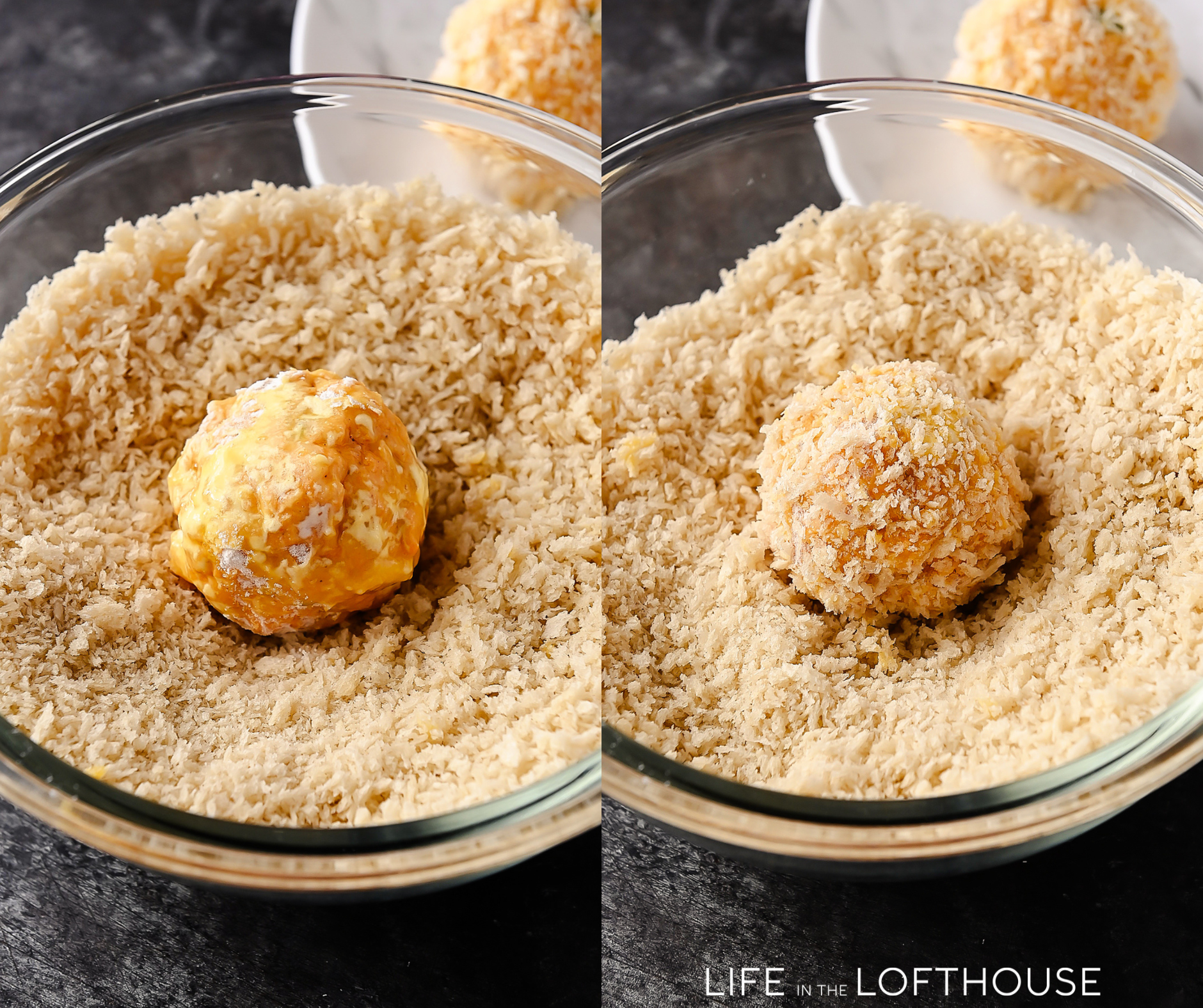 Buffalo Chicken Balls steps