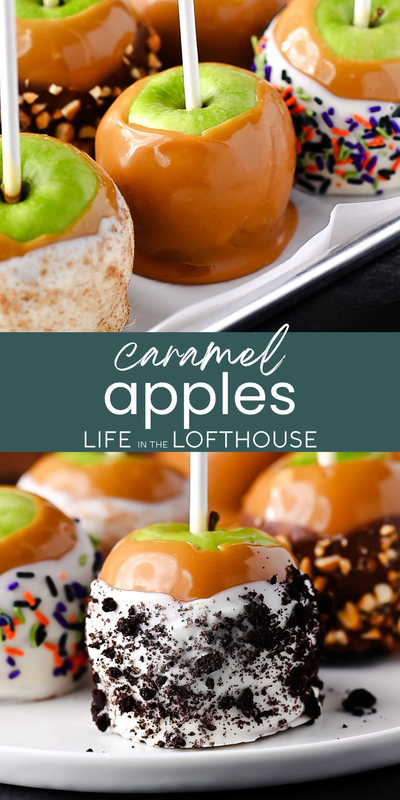 Homemade Caramel Apples PIN
