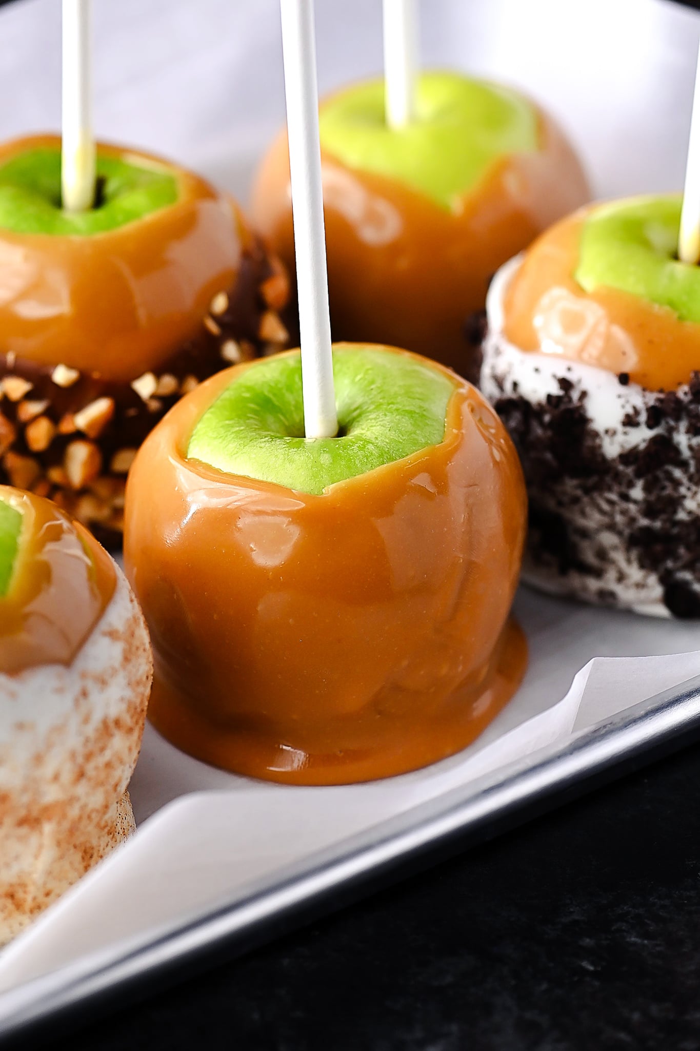 Homemade Caramel Apples