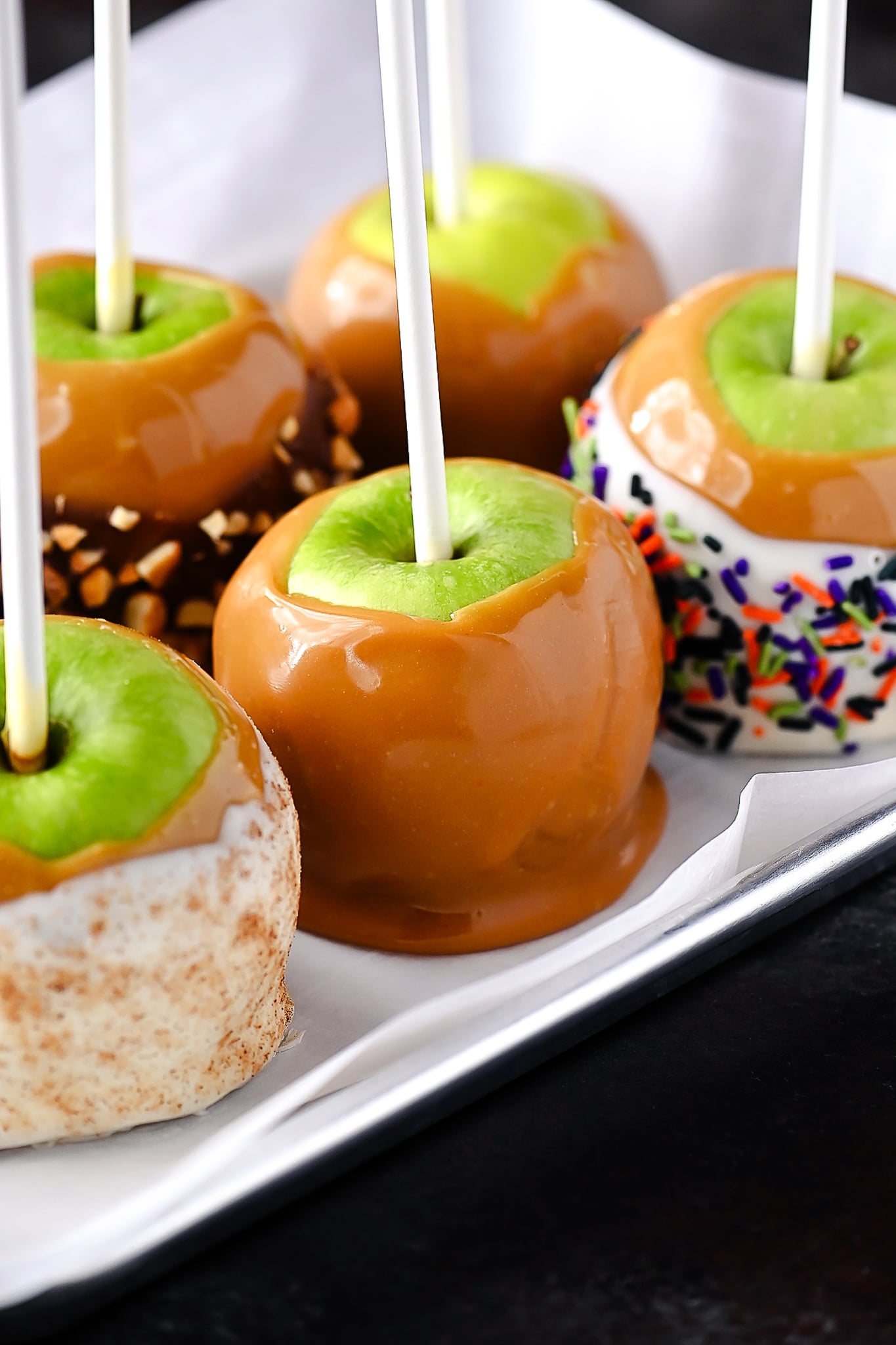 Homemade Caramel Apples