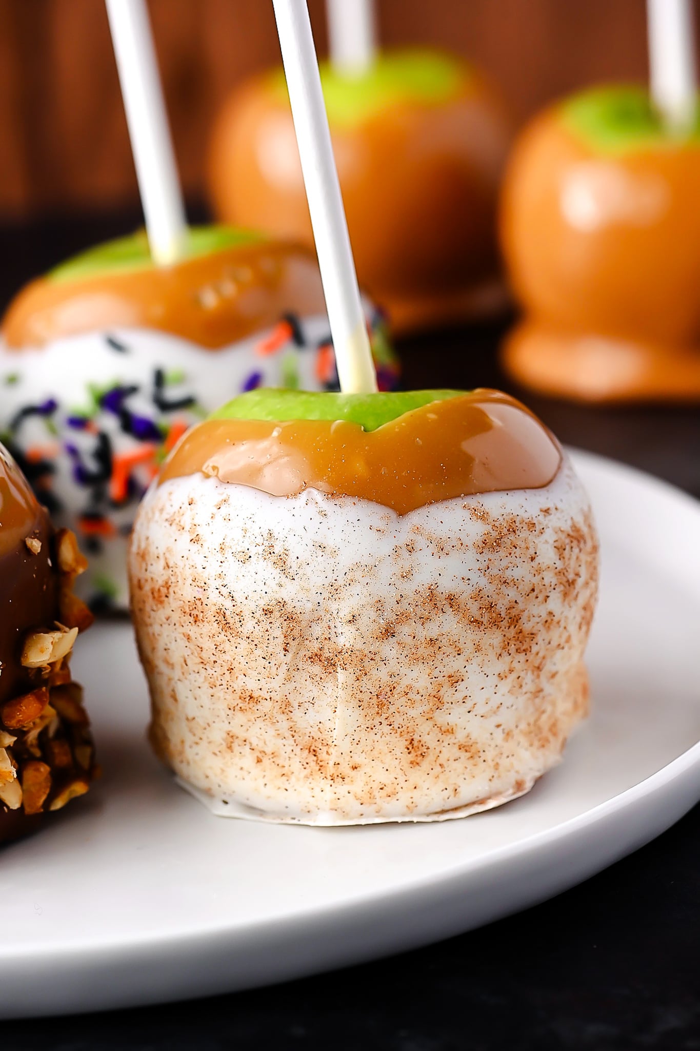 Homemade Caramel Apples