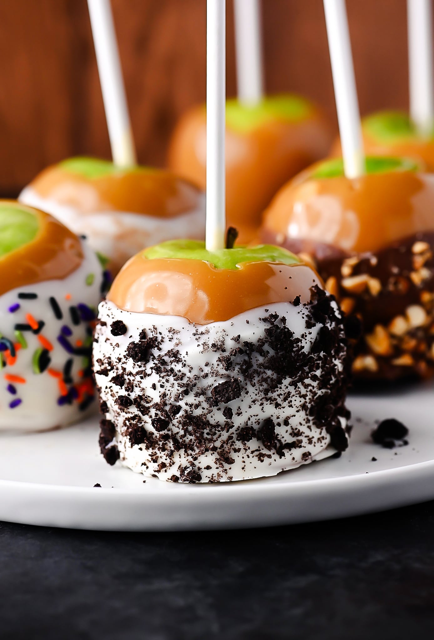 Homemade Caramel Apples