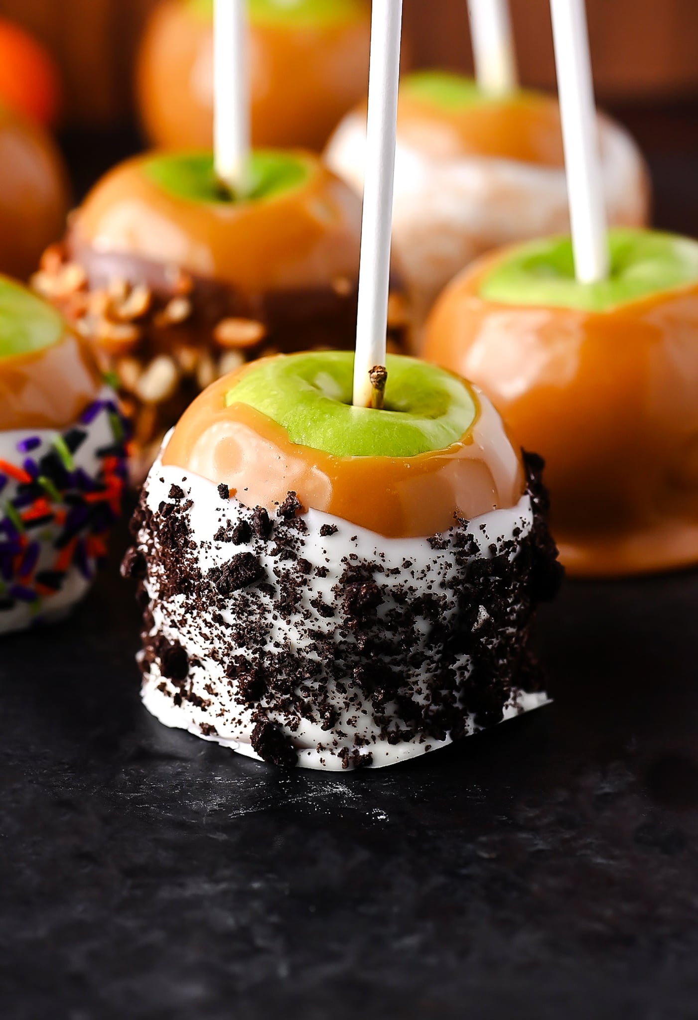 Homemade Caramel Apples