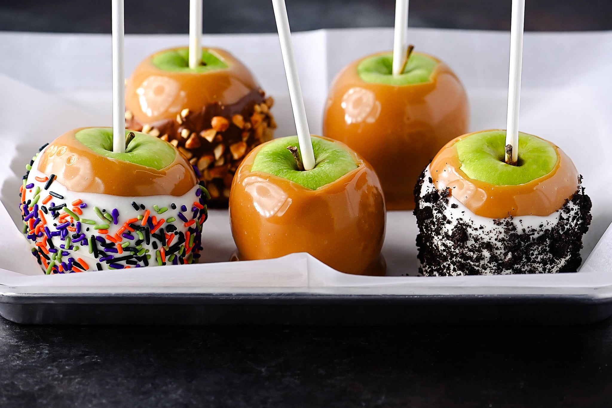 Homemade Caramel Apples
