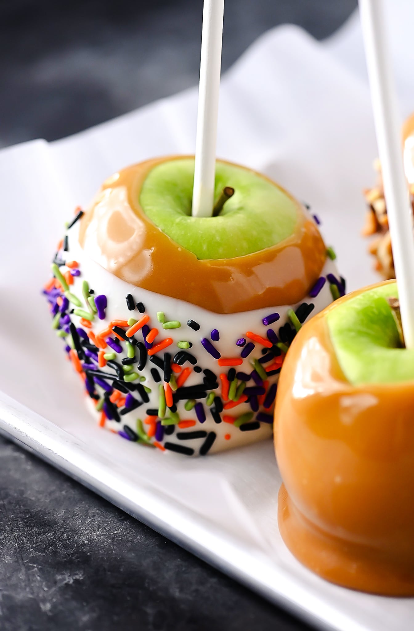 Homemade Caramel Apples