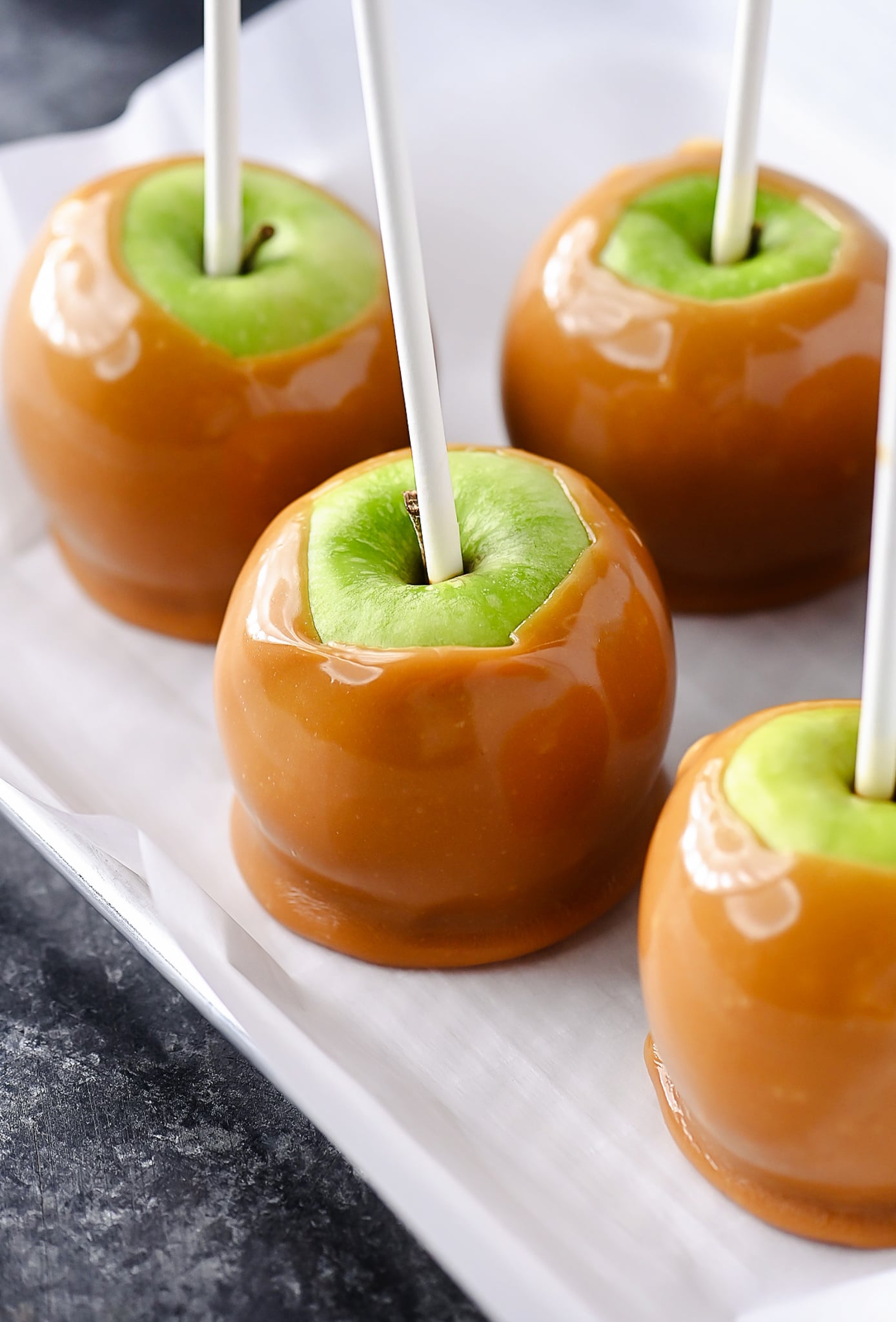 Homemade Caramel Apples