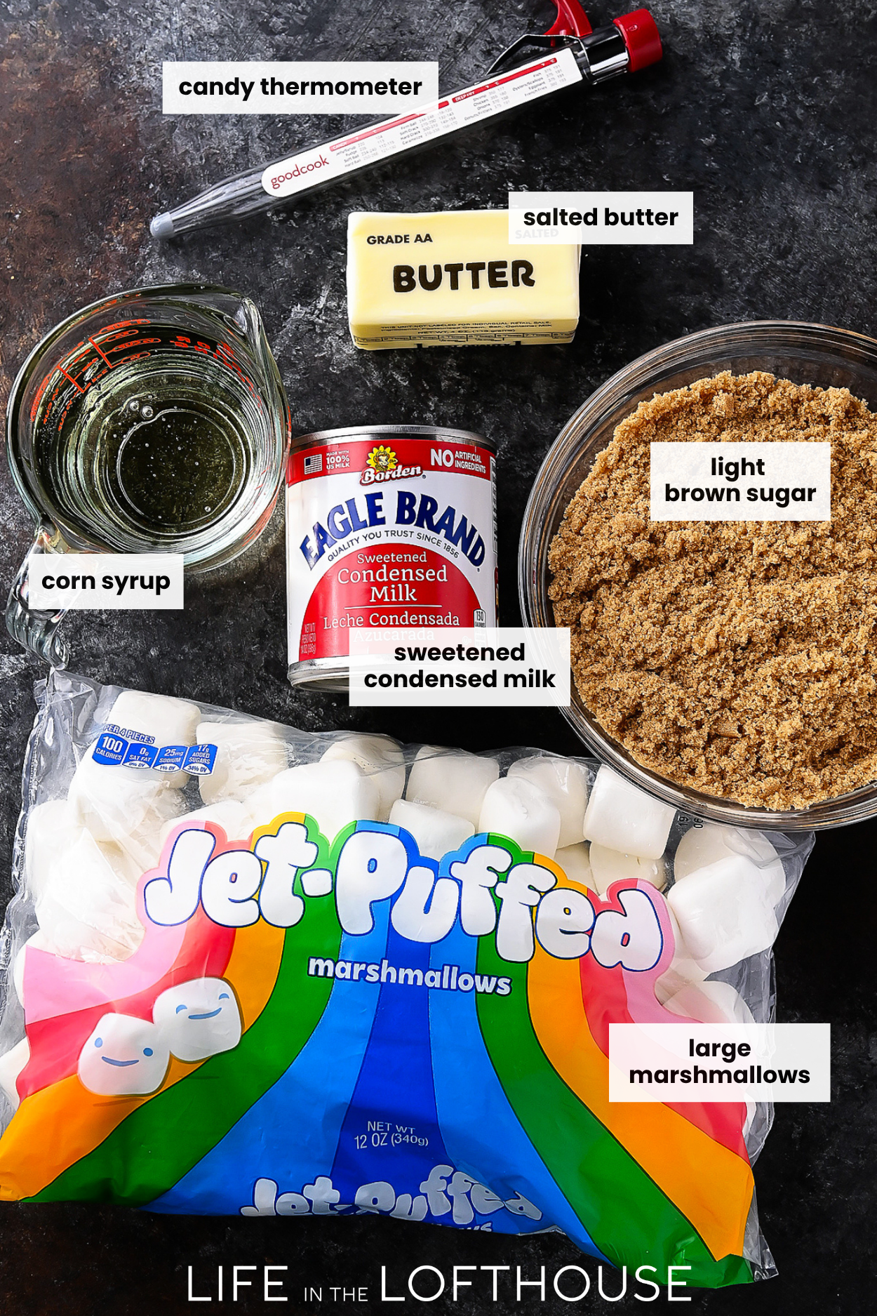 Homemade Caramel Apple Ingredients