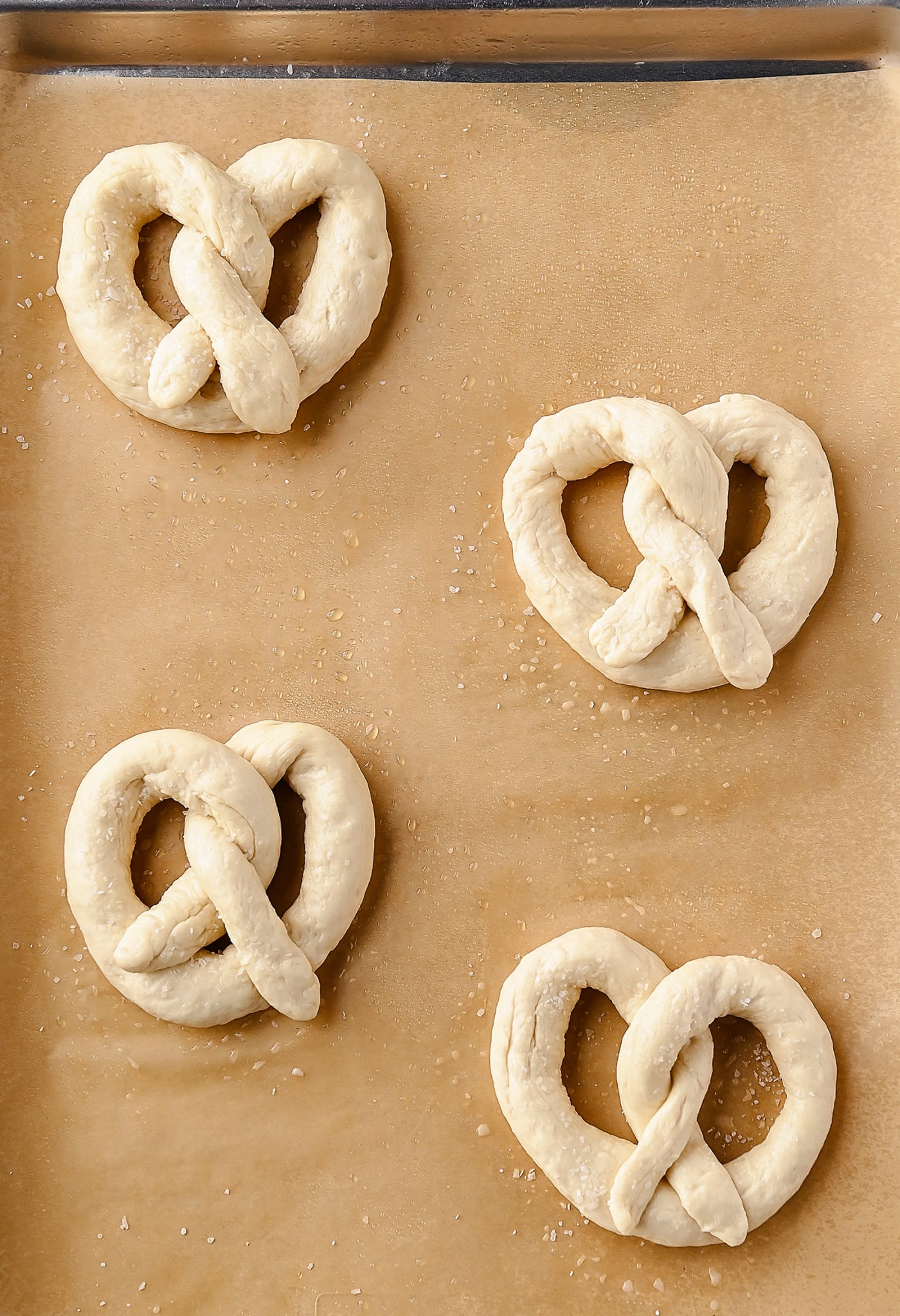 Homemade Soft Pretzels