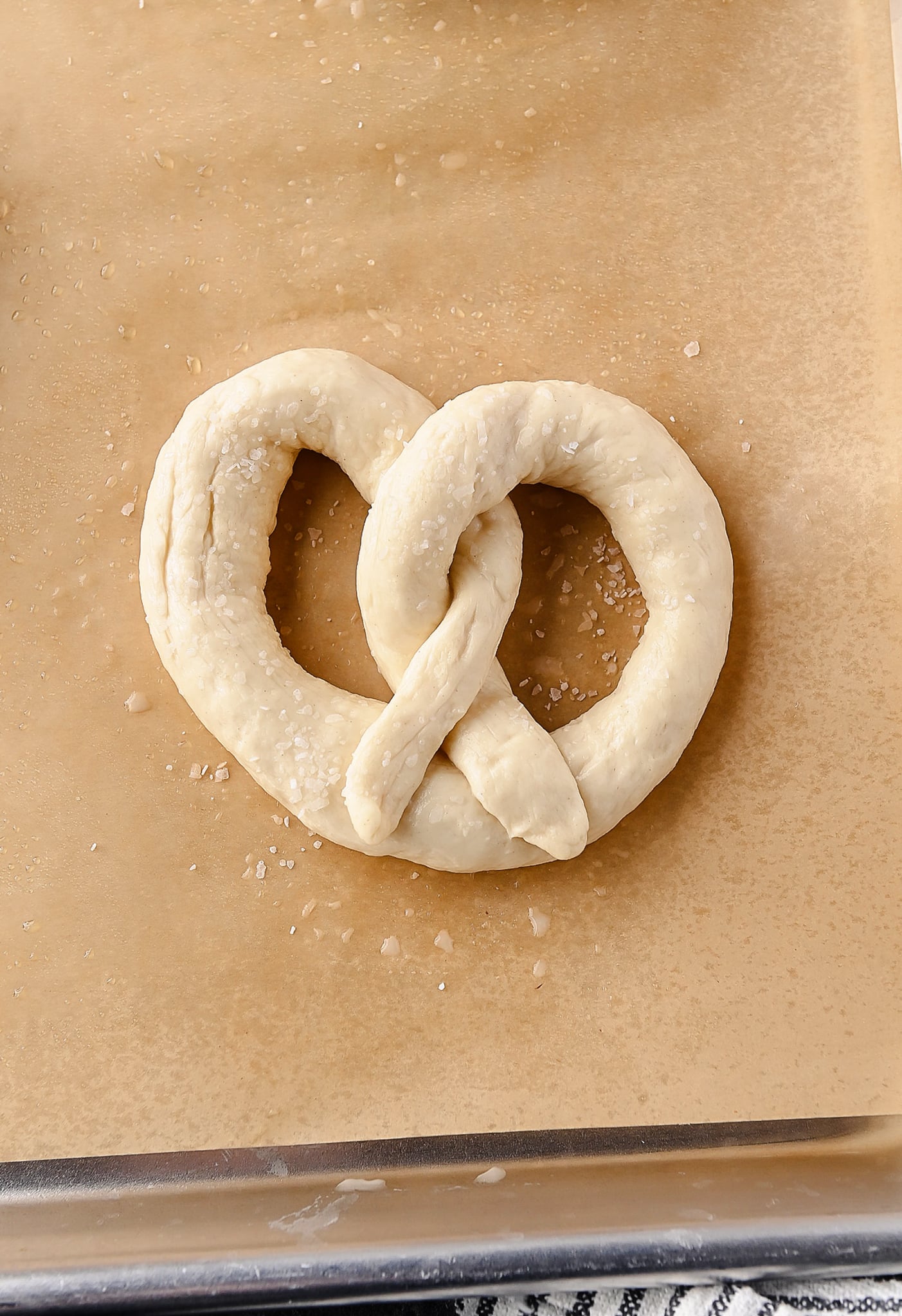 Homemade Soft Pretzels Steps
