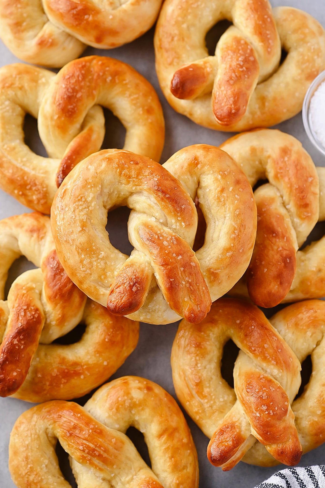 Homemade Soft Pretzels