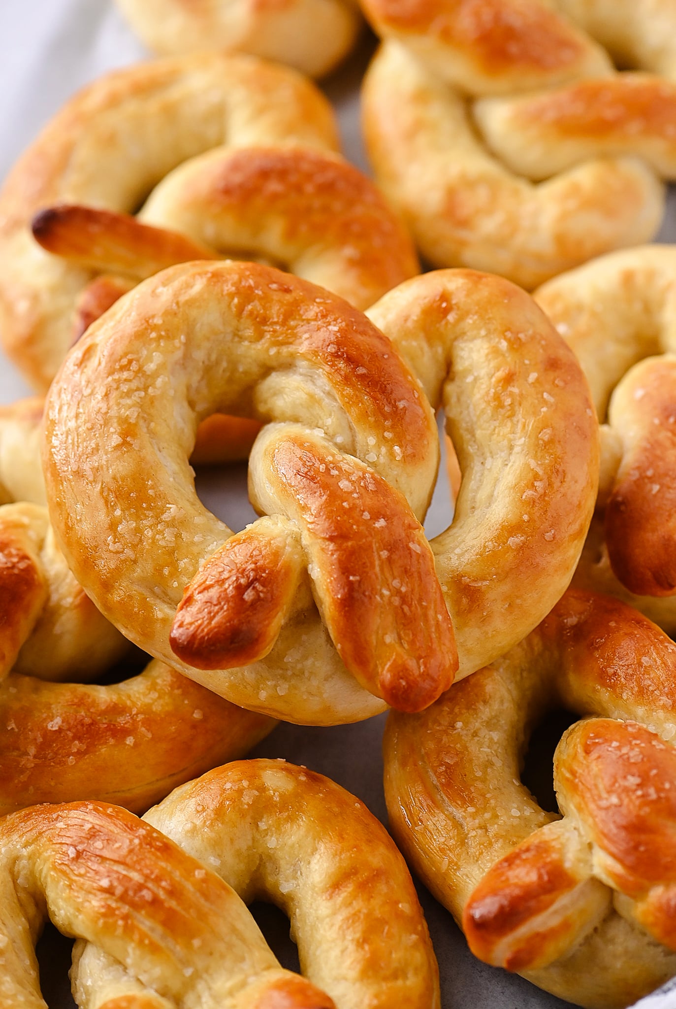 Homemade Soft Pretzels