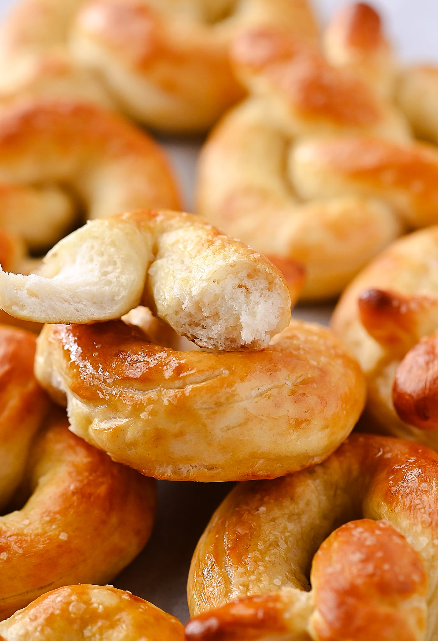 Homemade Soft Pretzels