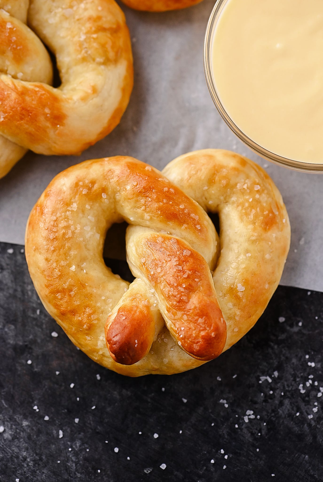 Homemade Soft Pretzels